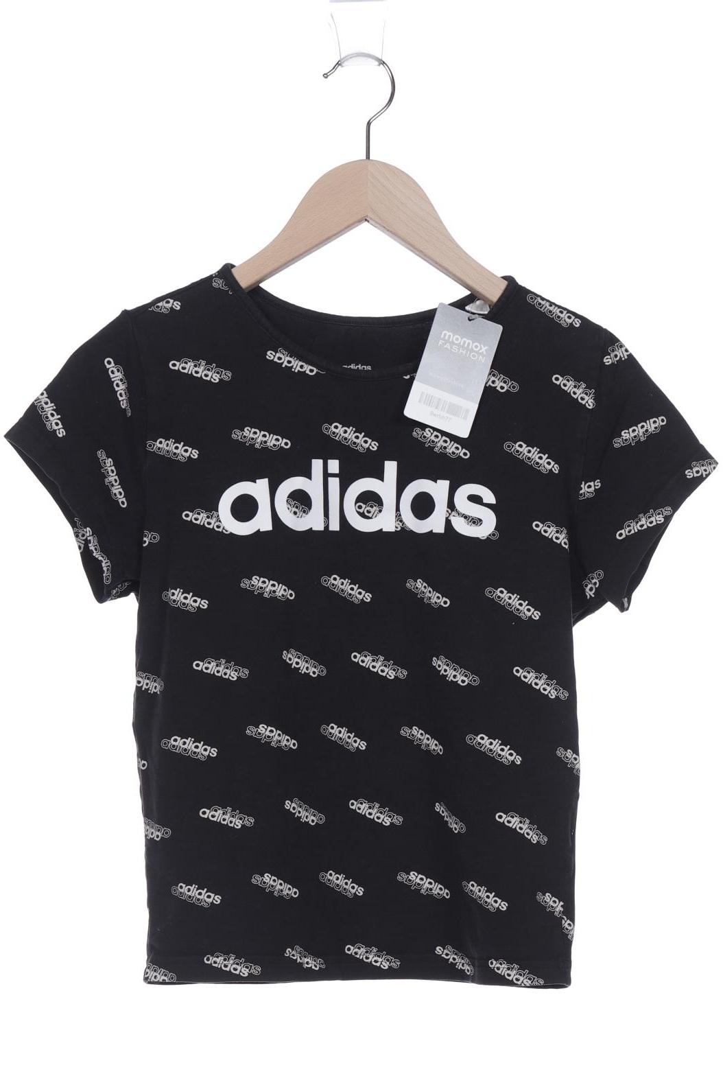 

adidas Damen T-Shirt, schwarz, Gr. 38