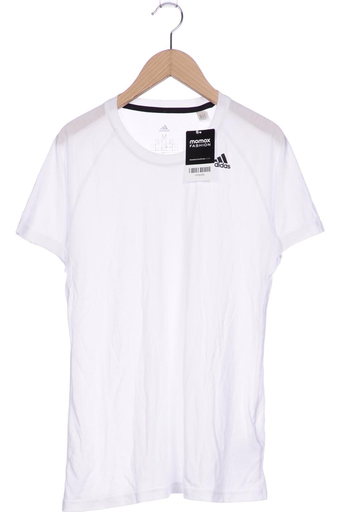 

adidas Damen T-Shirt, weiß, Gr. 38