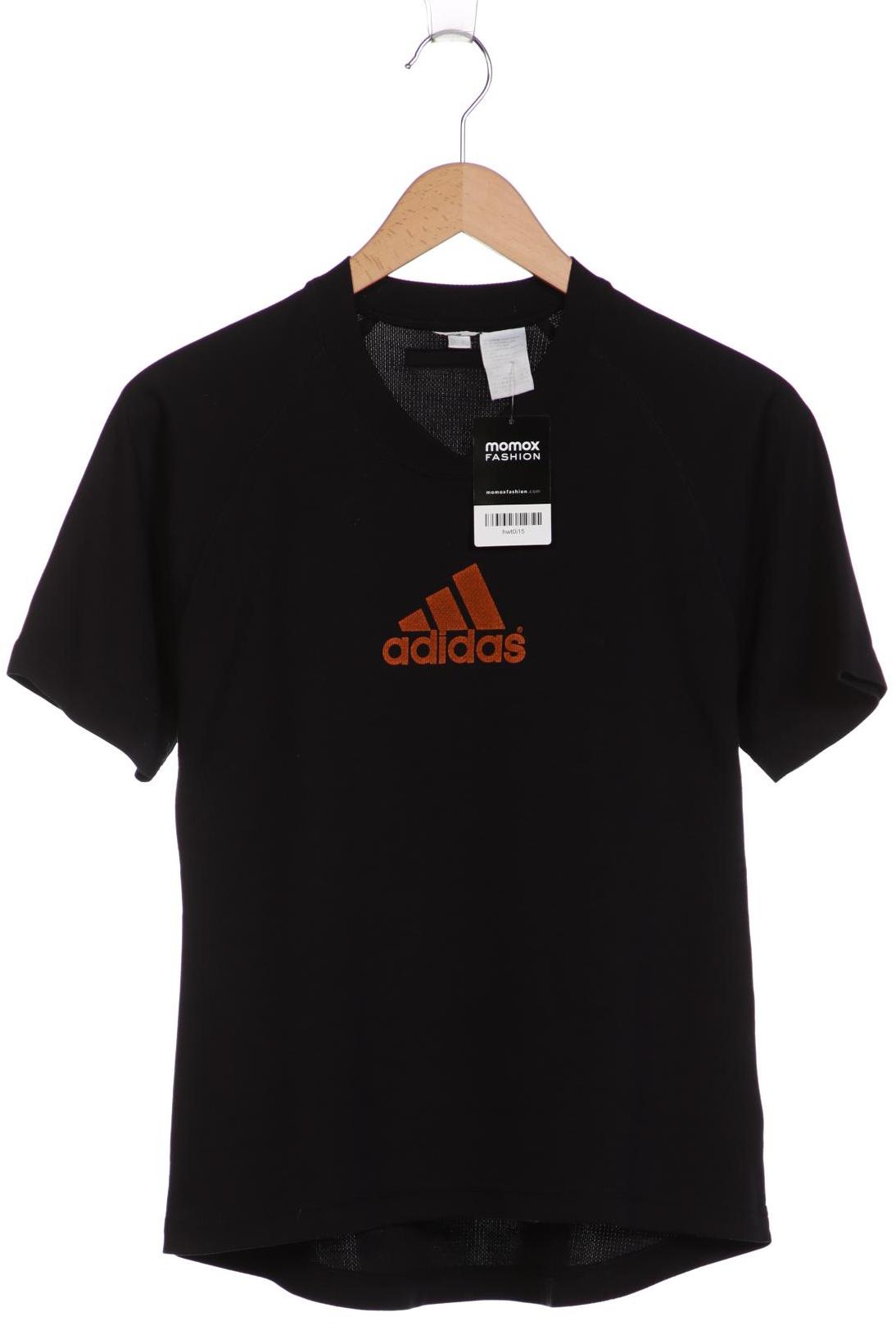 

adidas Damen T-Shirt, schwarz, Gr. 42