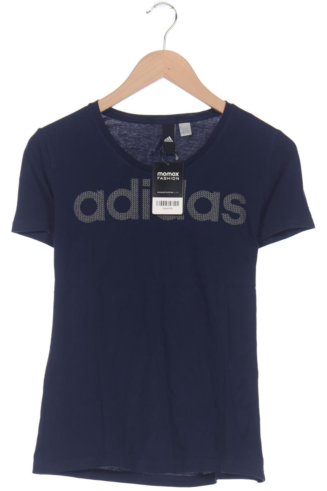 

adidas Damen T-Shirt, marineblau, Gr. 38