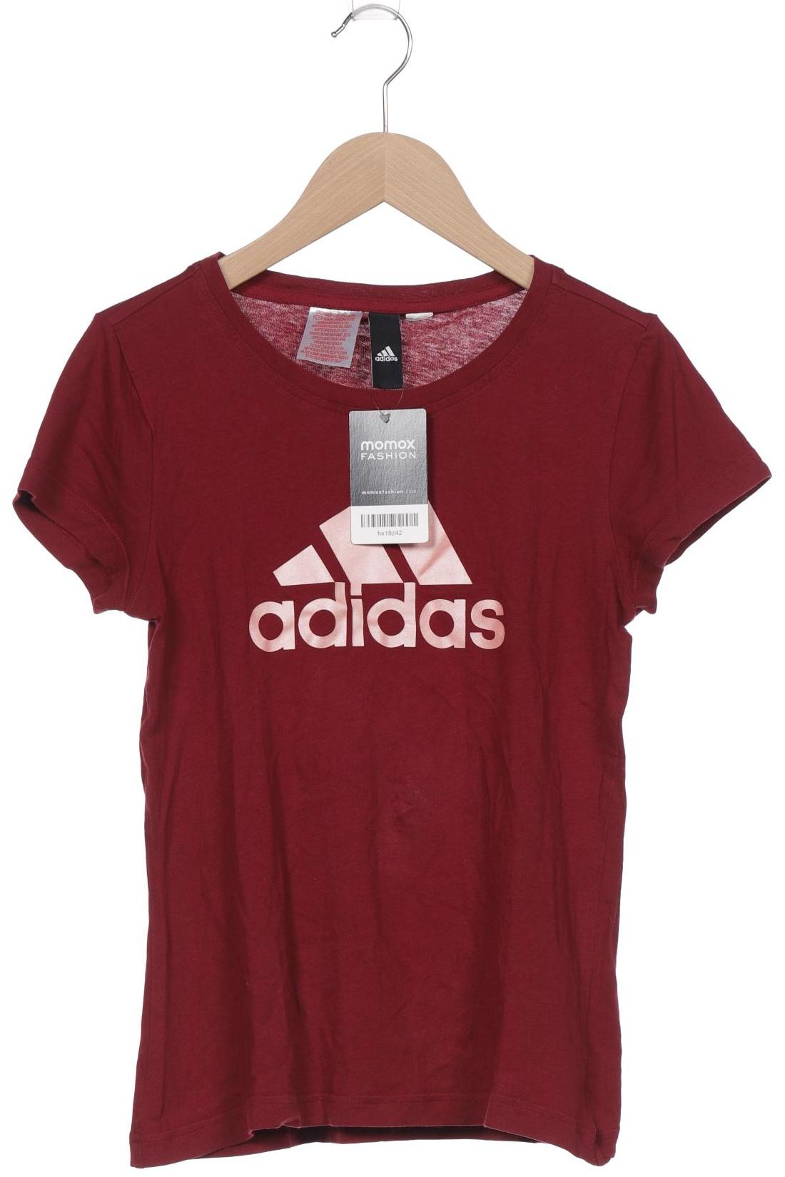 

Adidas Damen T-Shirt, bordeaux