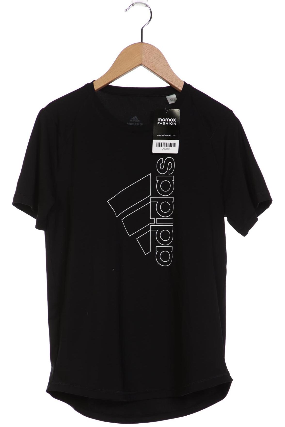 

adidas Damen T-Shirt, schwarz, Gr. 34