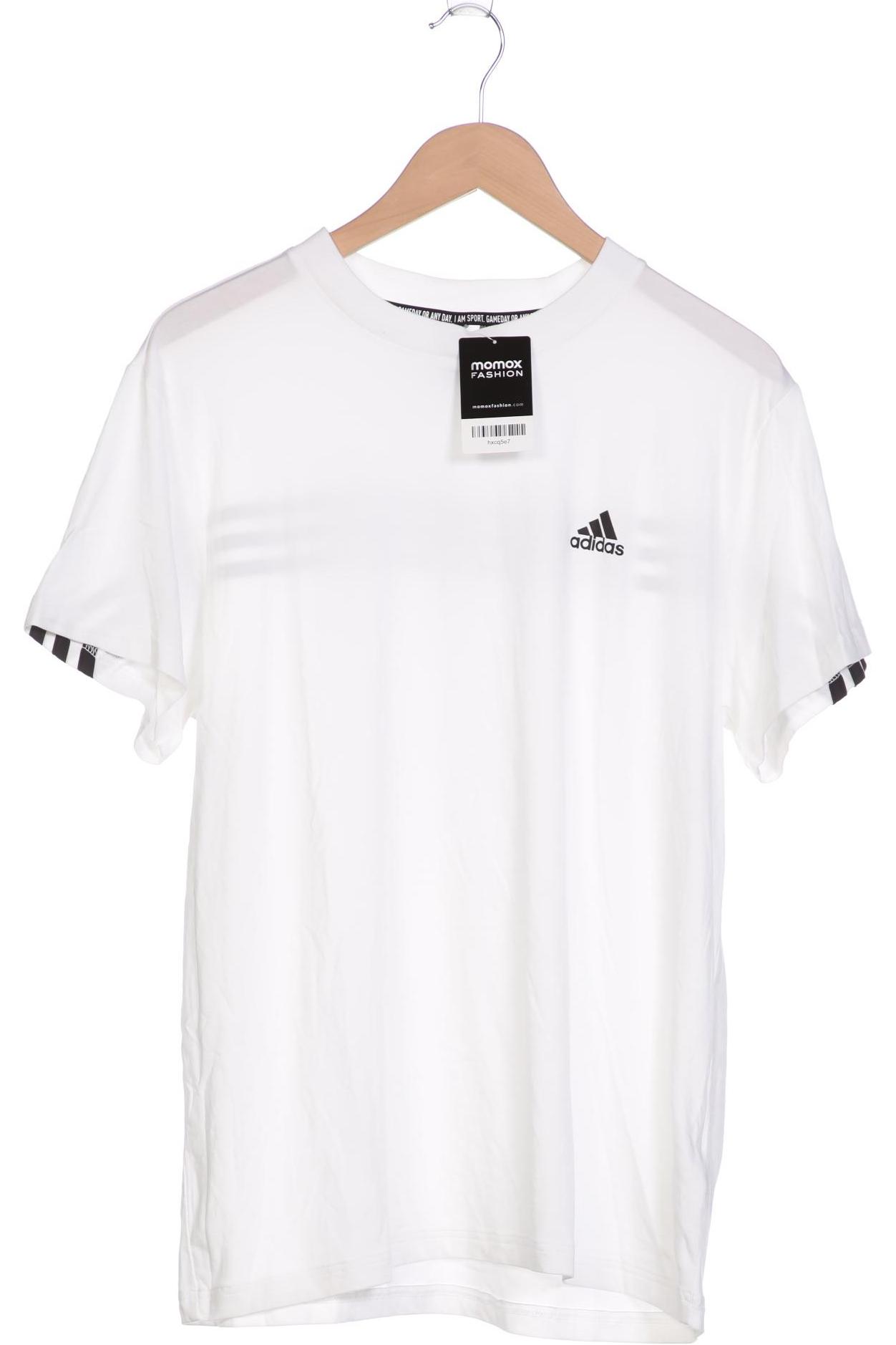 

adidas Damen T-Shirt, weiß