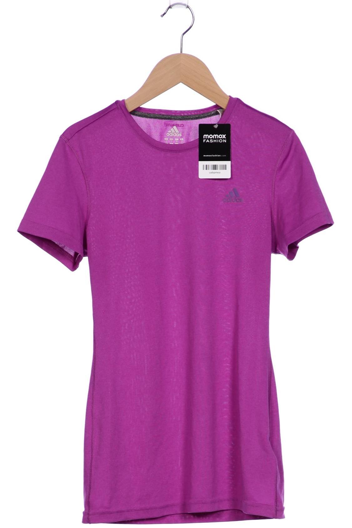 

adidas Damen T-Shirt, flieder, Gr. 36