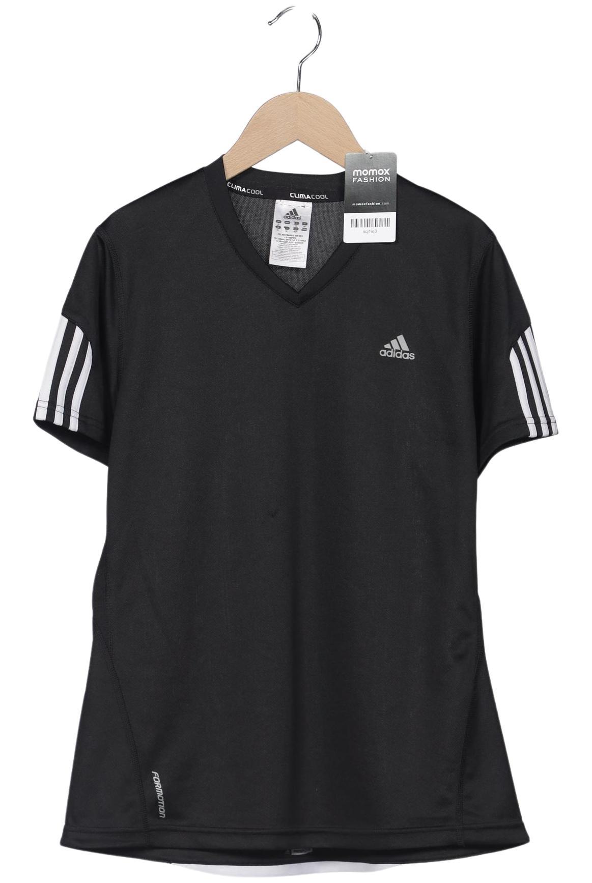 

adidas Damen T-Shirt, schwarz, Gr. 42