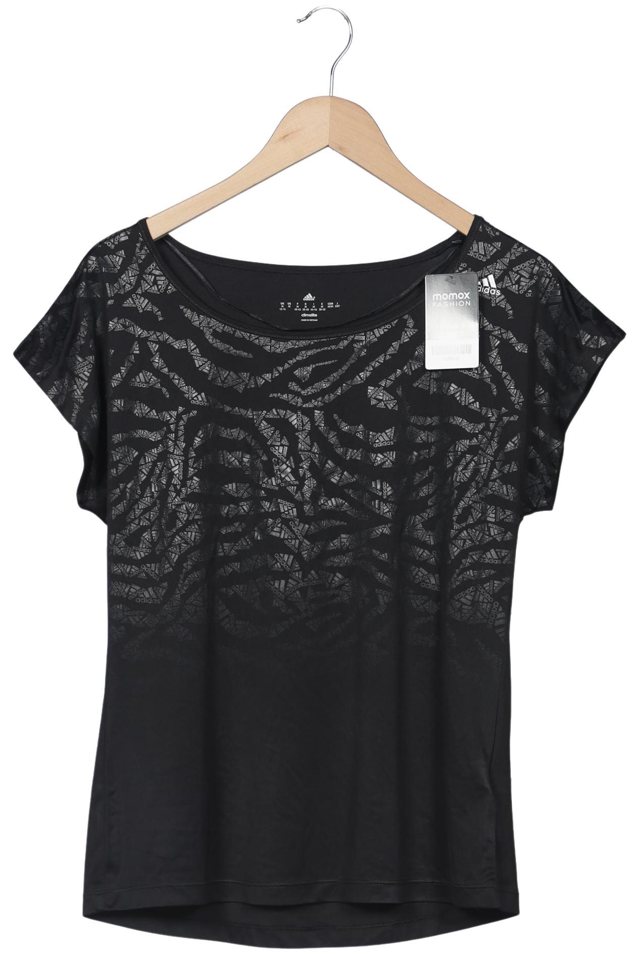 

adidas Damen T-Shirt, schwarz, Gr. 38