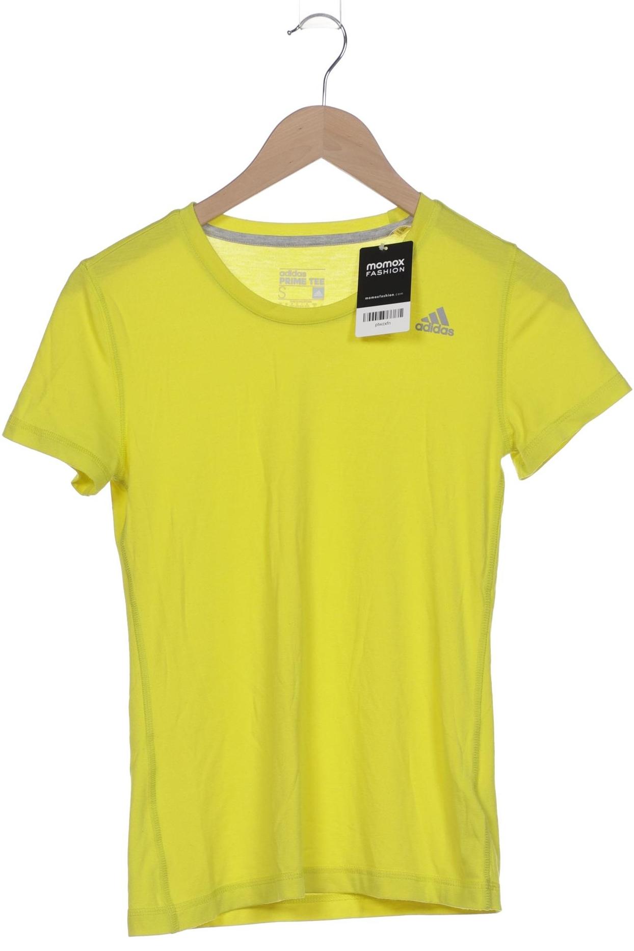 

adidas Damen T-Shirt, gelb, Gr. 36
