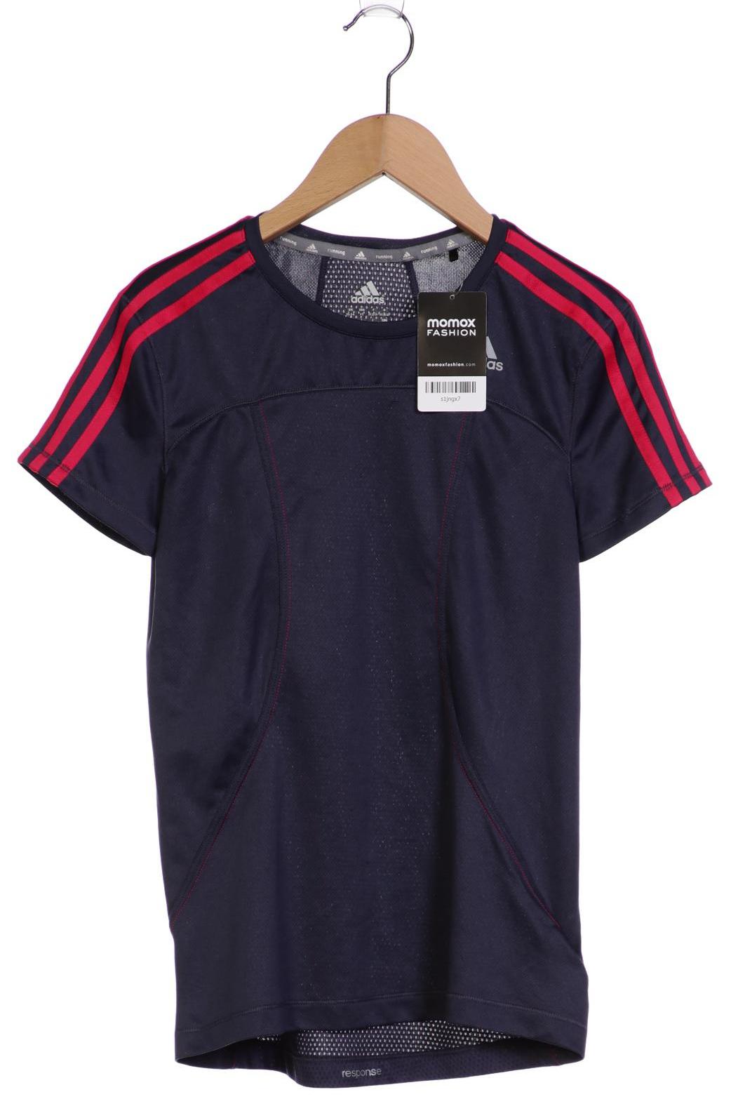 

adidas Damen T-Shirt, marineblau