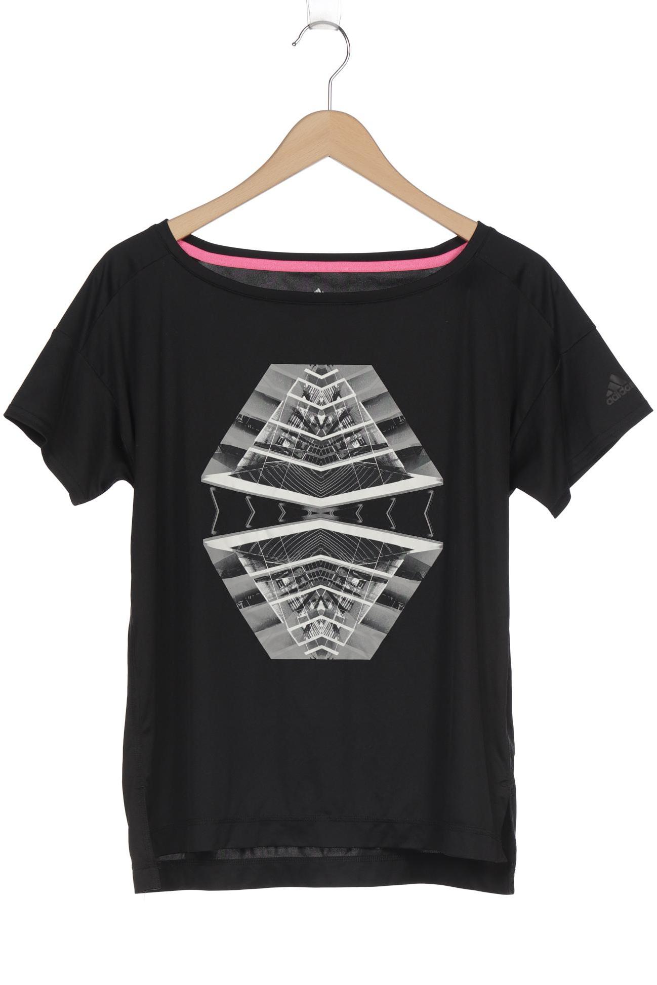 

Adidas Damen T-Shirt, schwarz