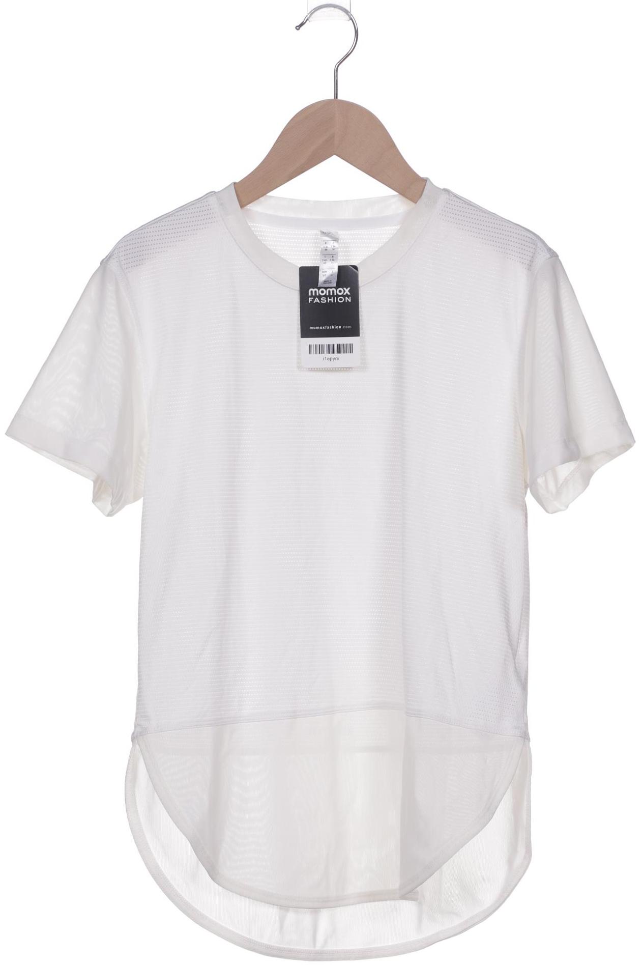 

adidas Damen T-Shirt, cremeweiß, Gr. 36