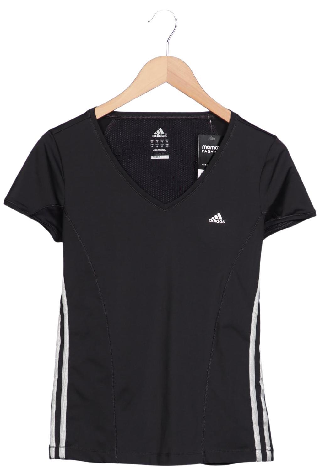 

adidas Damen T-Shirt, schwarz, Gr. 40