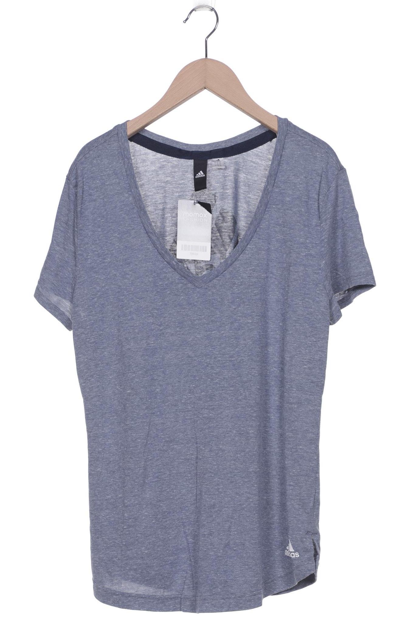 

adidas Damen T-Shirt, grau, Gr. 38