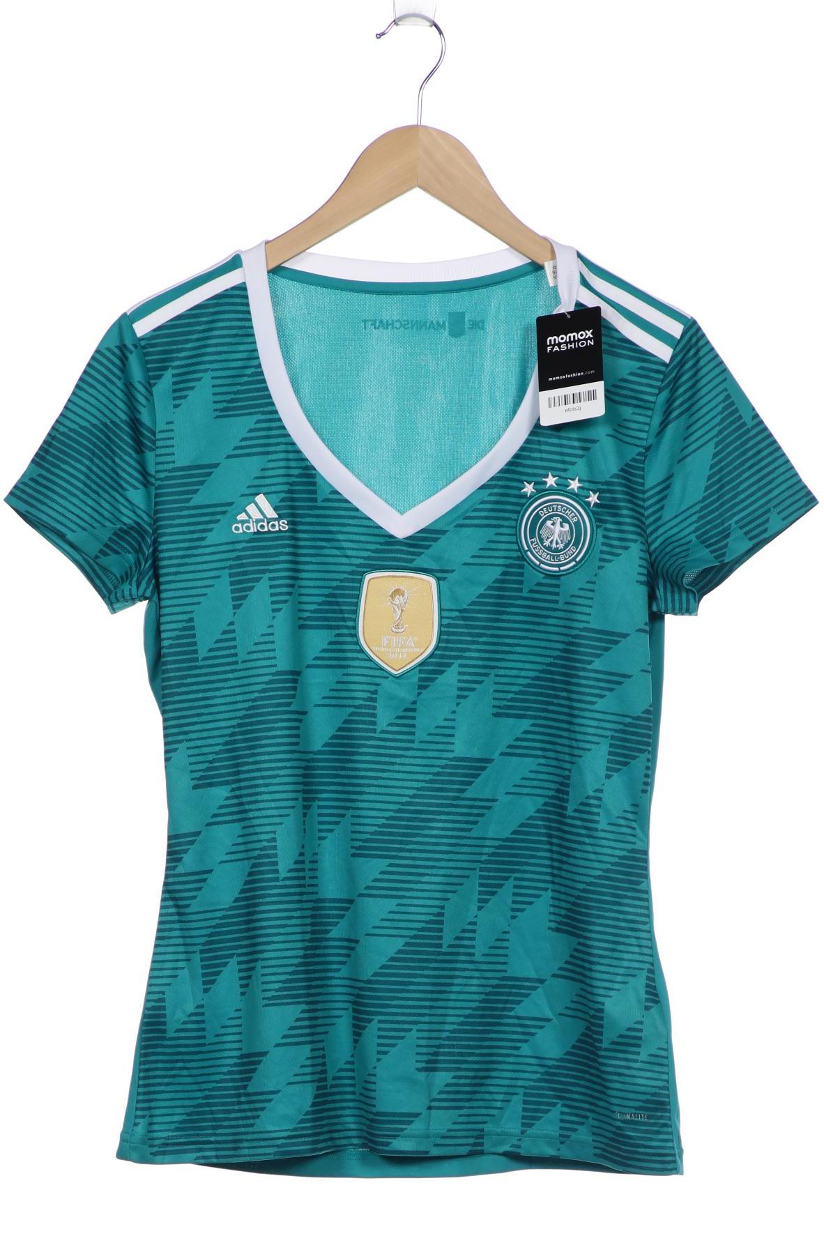 

adidas Damen T-Shirt, grün