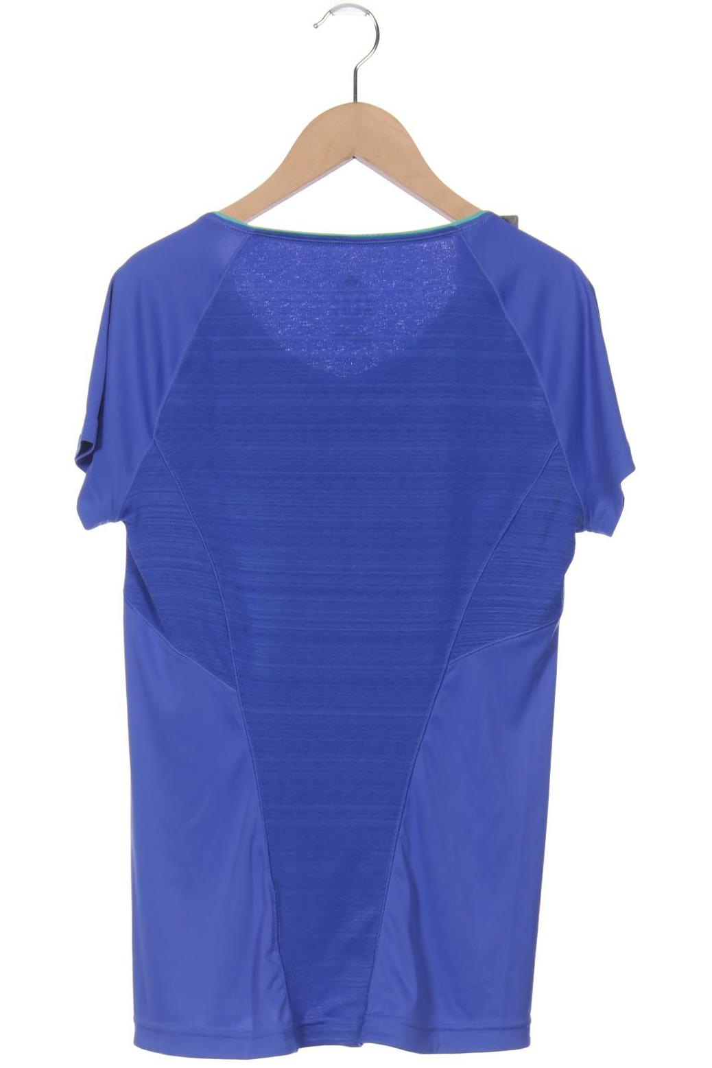 

adidas Damen T-Shirt, blau, Gr. 36