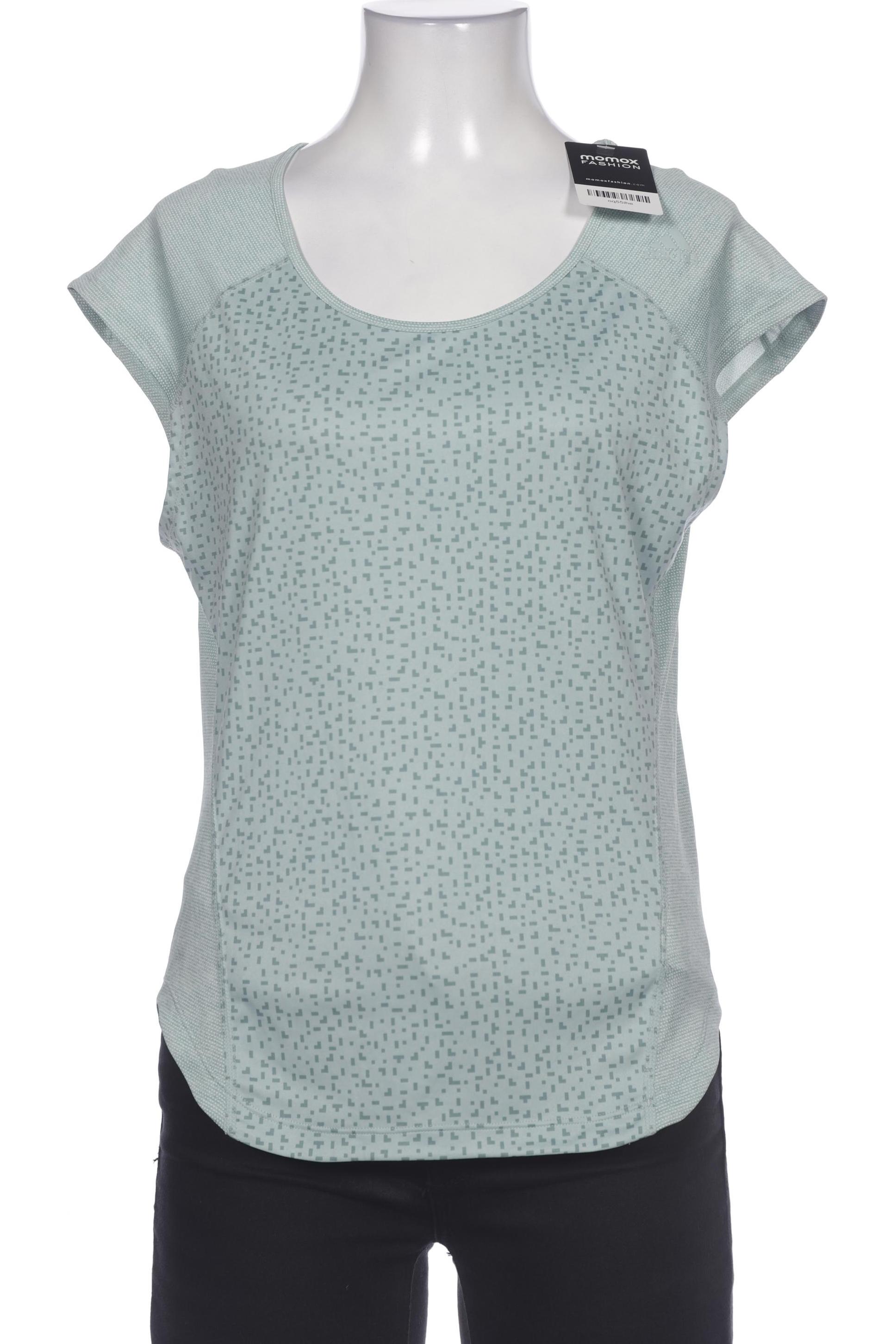 

adidas Damen T-Shirt, grün, Gr. 34
