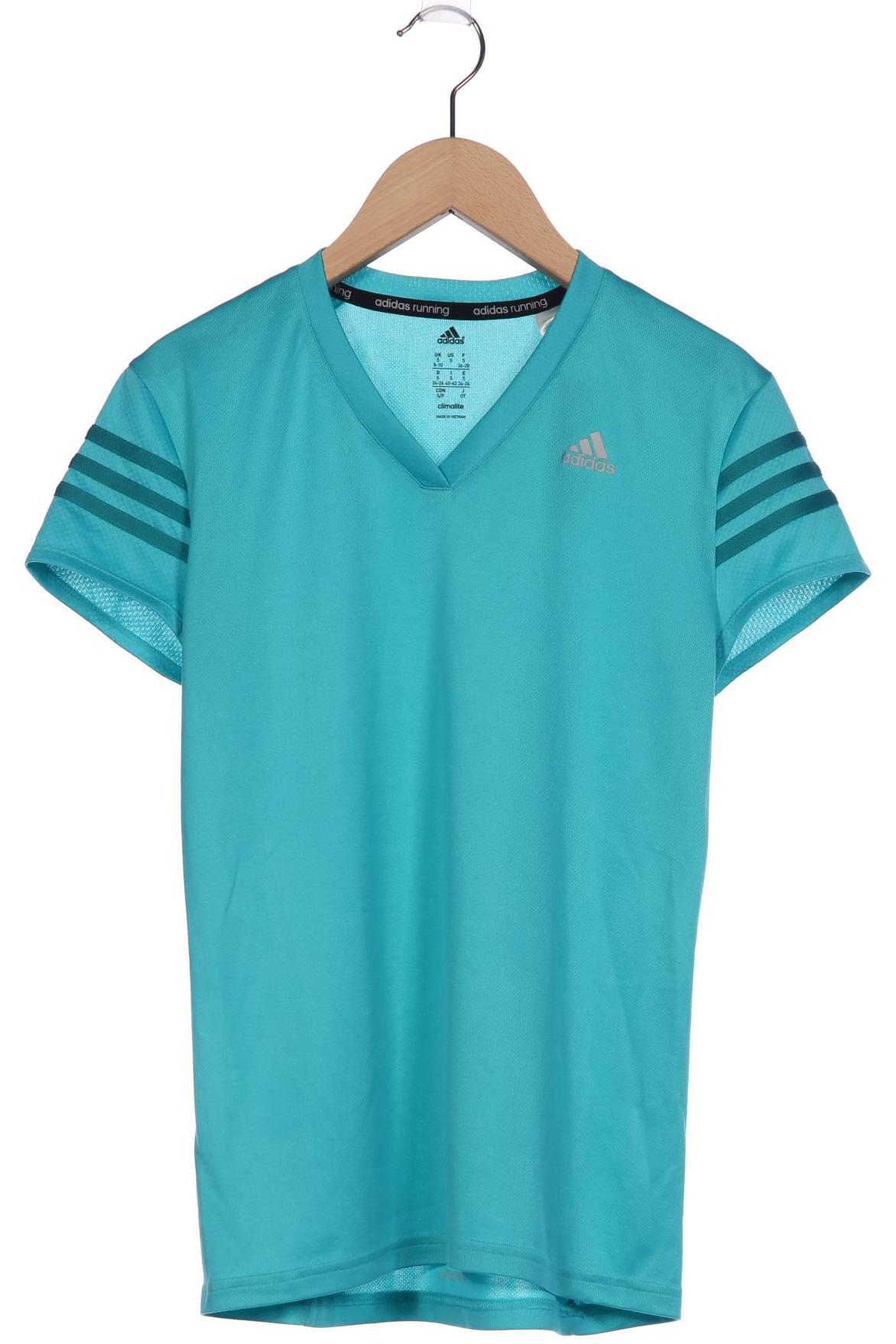 

adidas Damen T-Shirt, türkis, Gr. 36