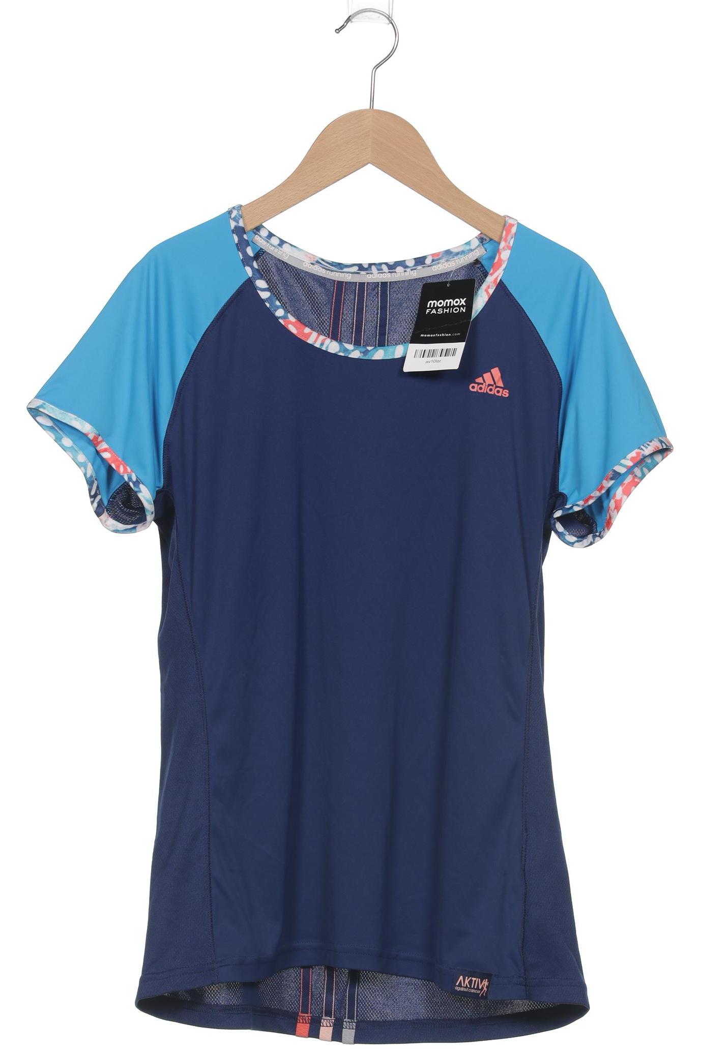 

adidas Damen T-Shirt, marineblau, Gr. 42