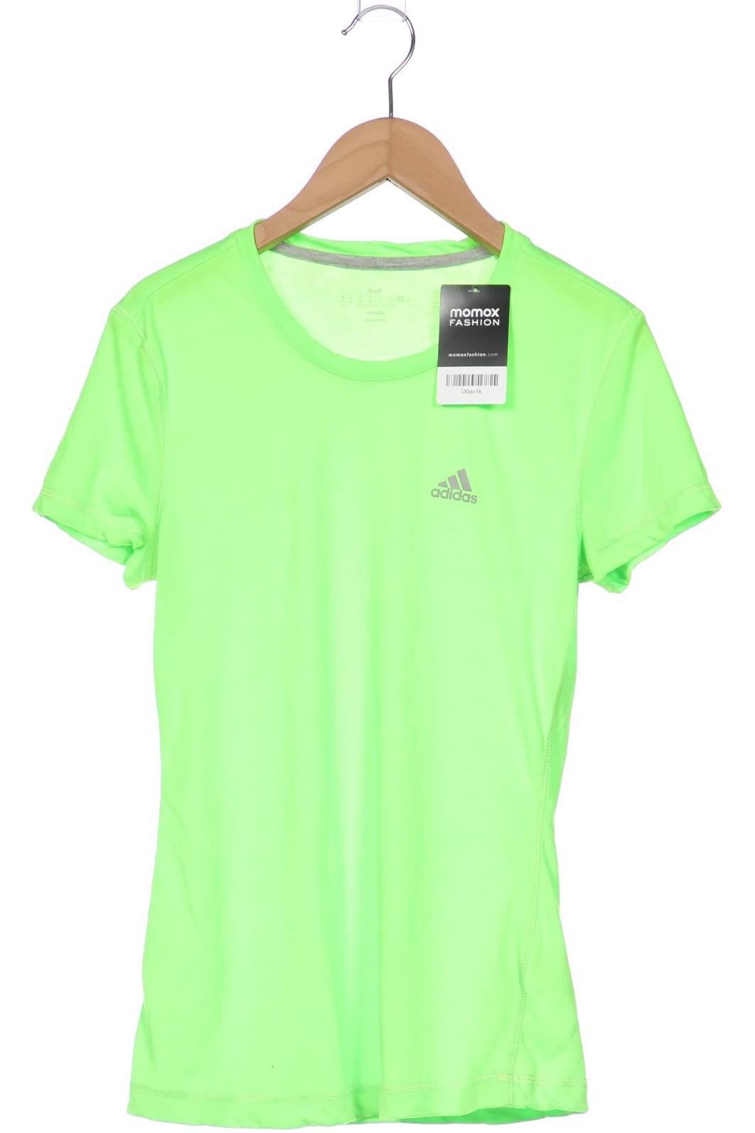 

adidas Damen T-Shirt, neon, Gr. 34