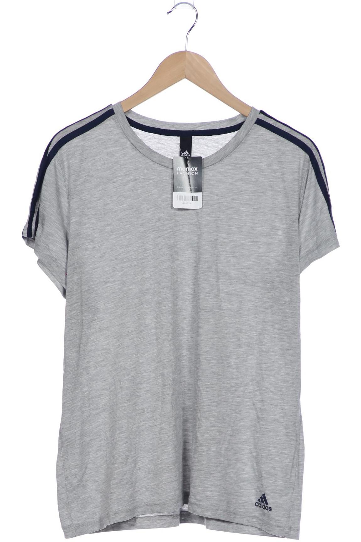 

adidas Damen T-Shirt, grau, Gr. 44