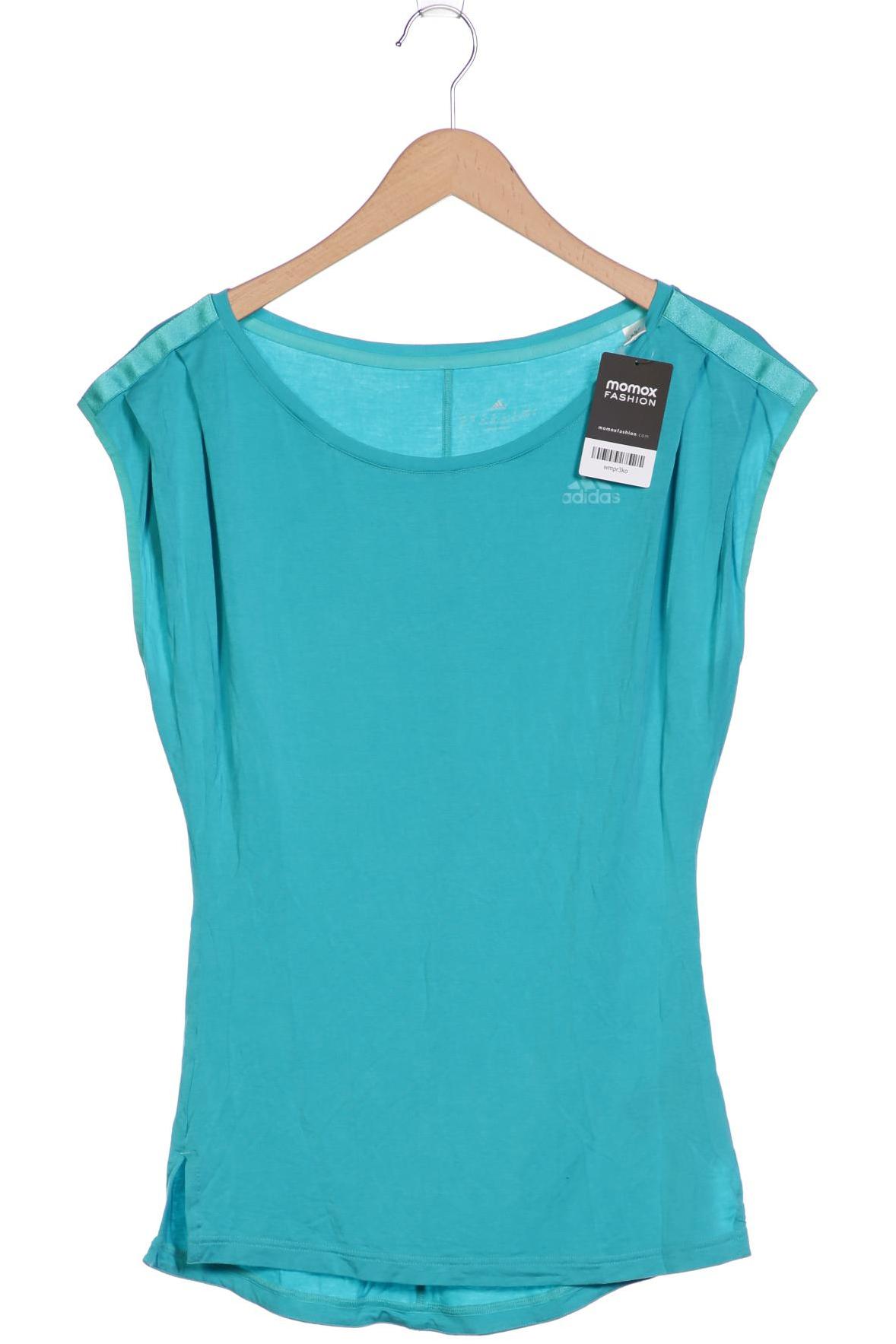 

adidas Damen T-Shirt, türkis, Gr. 32