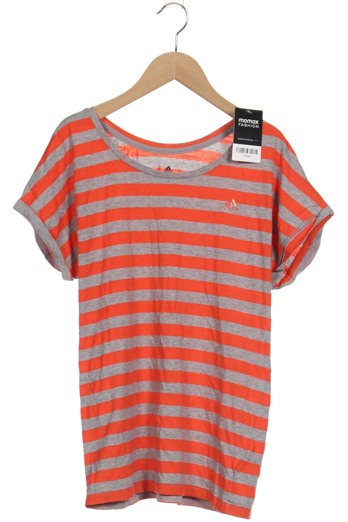 

adidas Damen T-Shirt, orange, Gr. 38