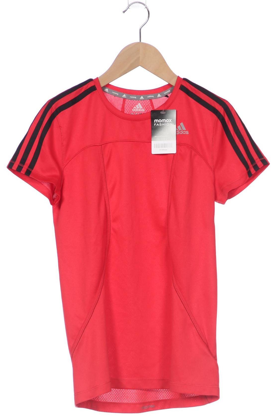 

adidas Damen T-Shirt, rot, Gr. 36