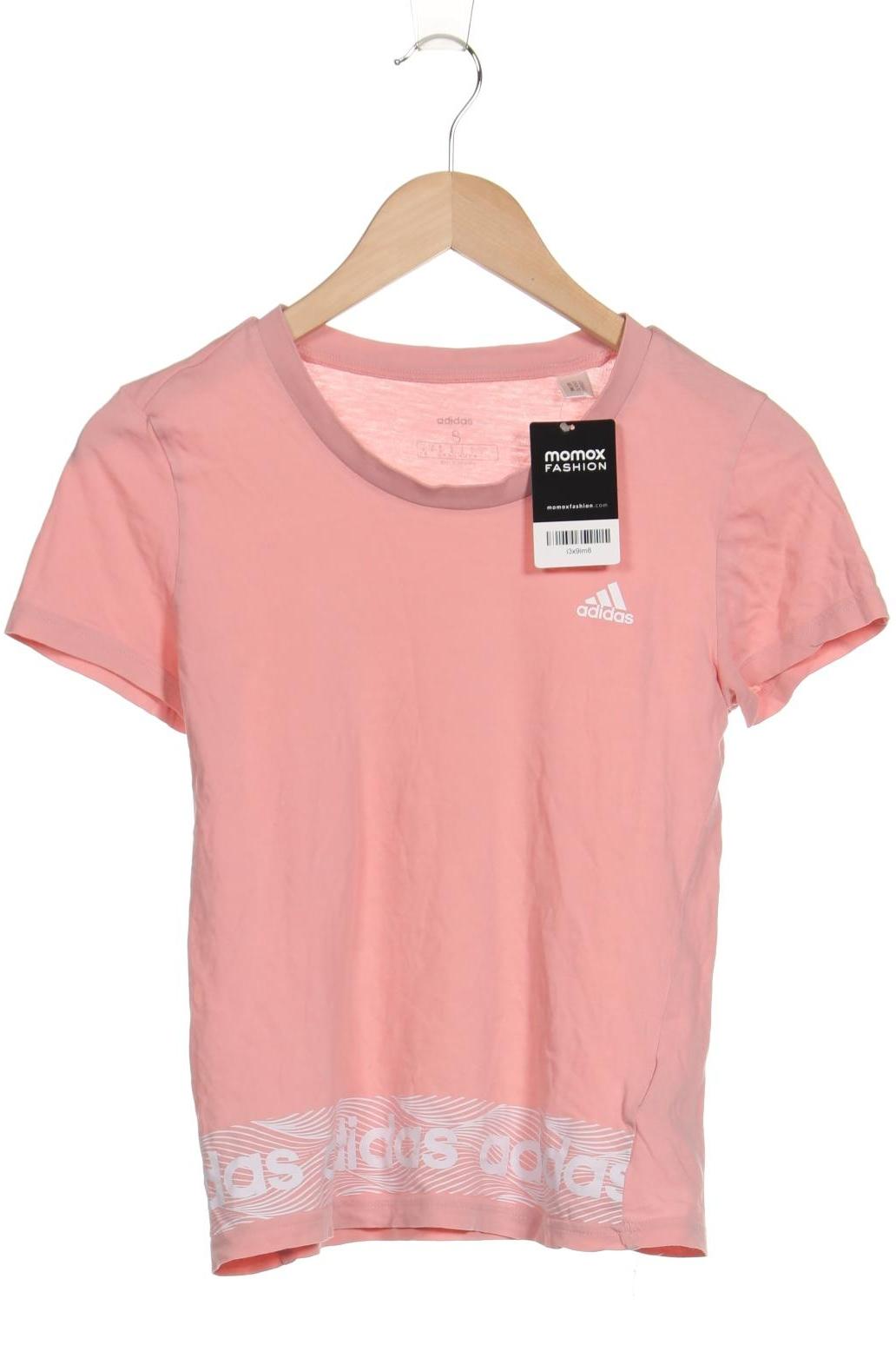 

adidas Damen T-Shirt, pink, Gr. 36