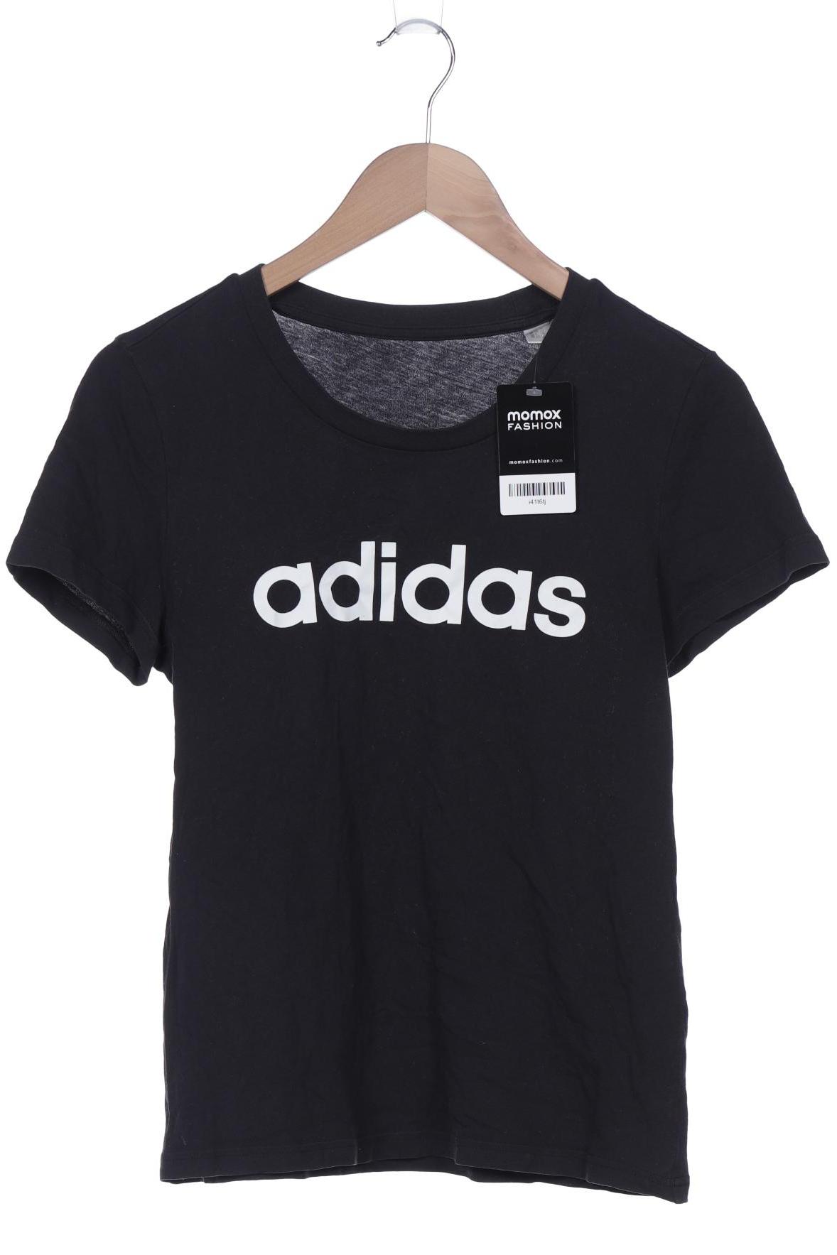 

adidas Damen T-Shirt, schwarz, Gr. 36