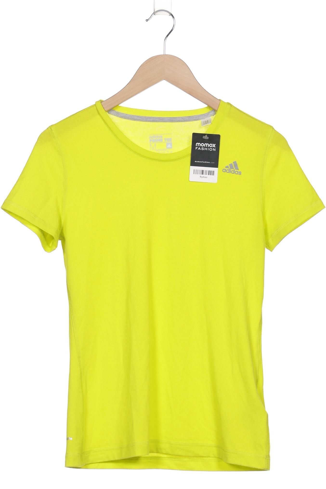 

adidas Damen T-Shirt, gelb, Gr. 38