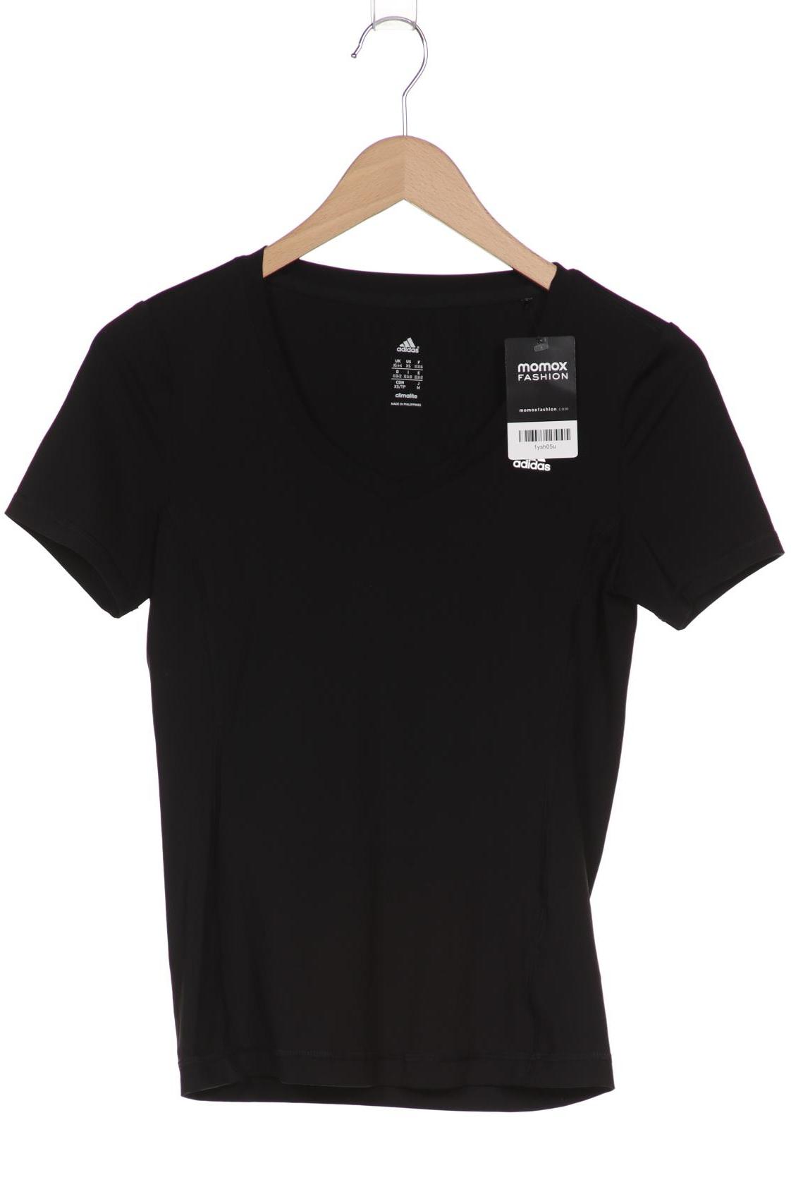 

adidas Damen T-Shirt, schwarz, Gr. 34