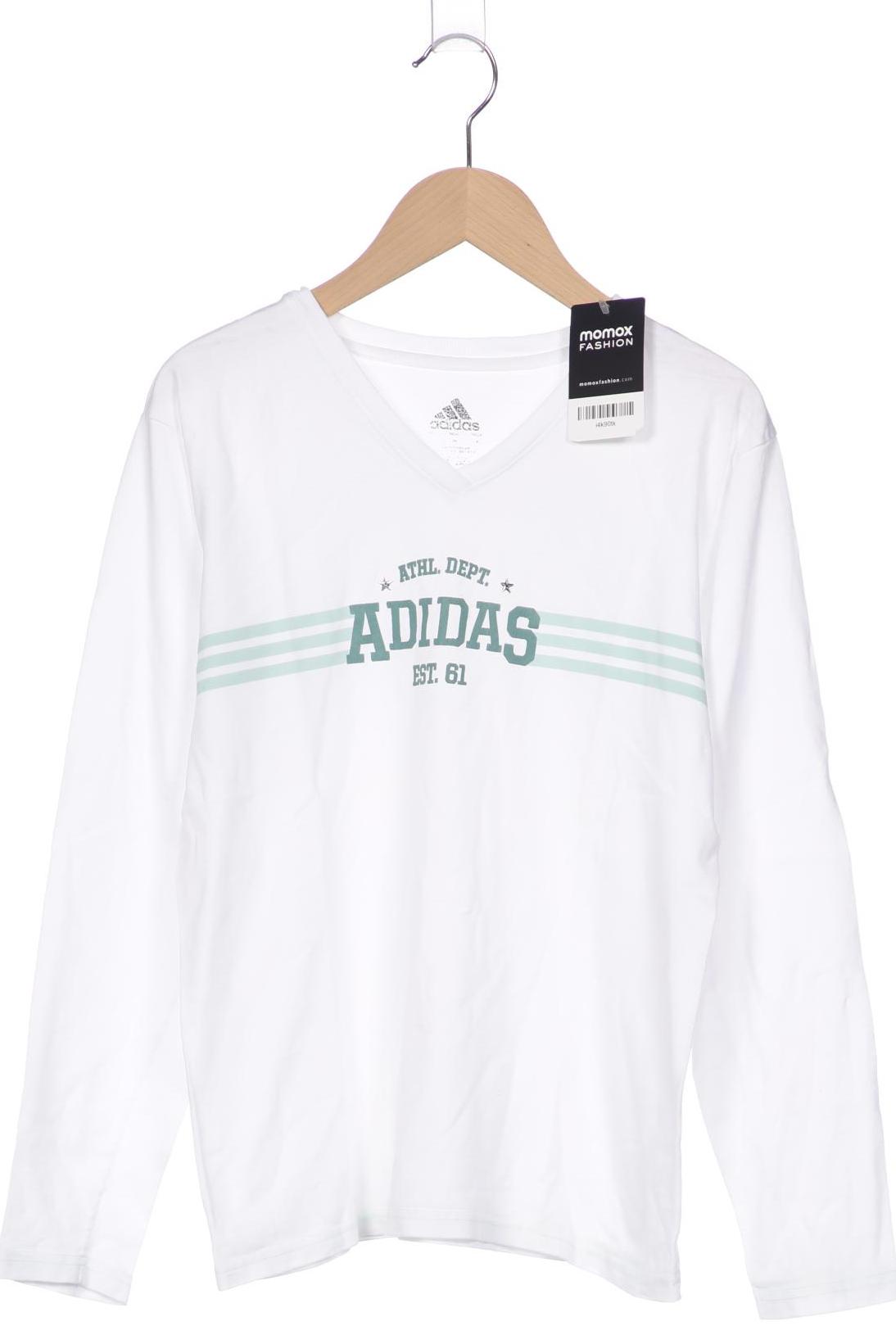 

adidas Damen T-Shirt, weiß, Gr. 38