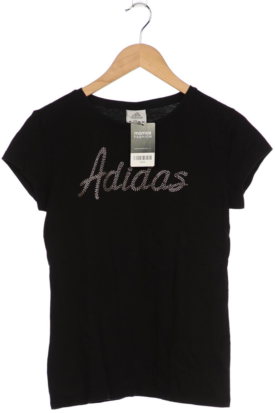 

adidas Damen T-Shirt, schwarz, Gr. 42