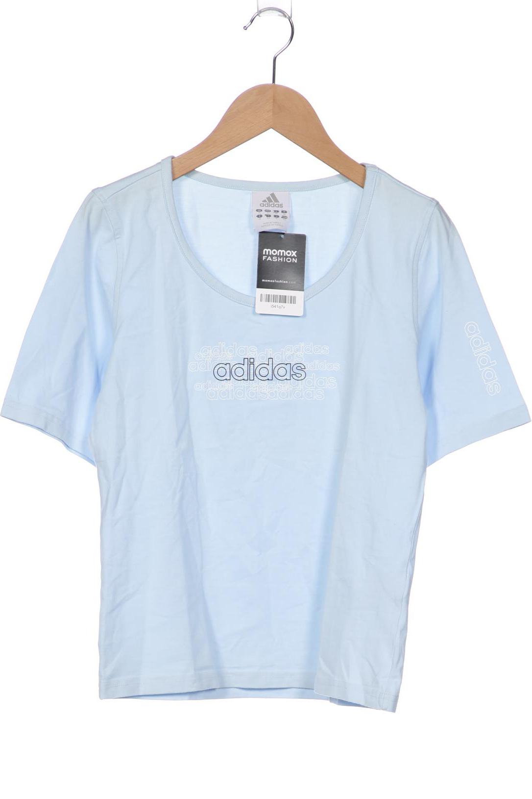 

adidas Damen T-Shirt, hellblau, Gr. 36