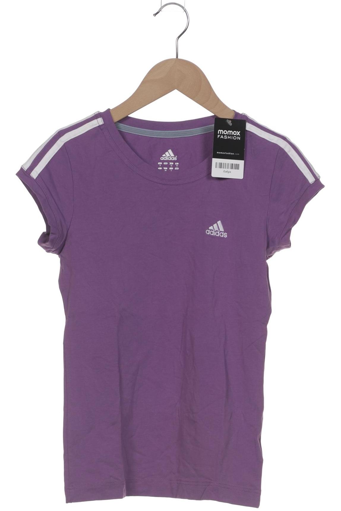 

adidas Damen T-Shirt, flieder, Gr. 34