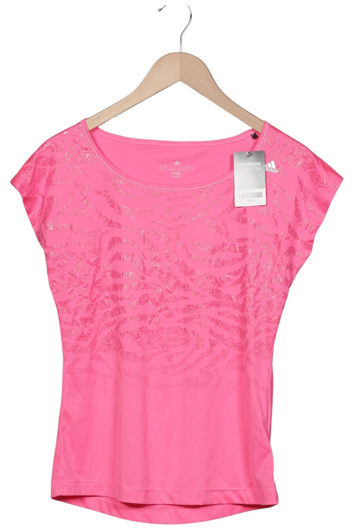 

adidas Damen T-Shirt, neon, Gr. 36