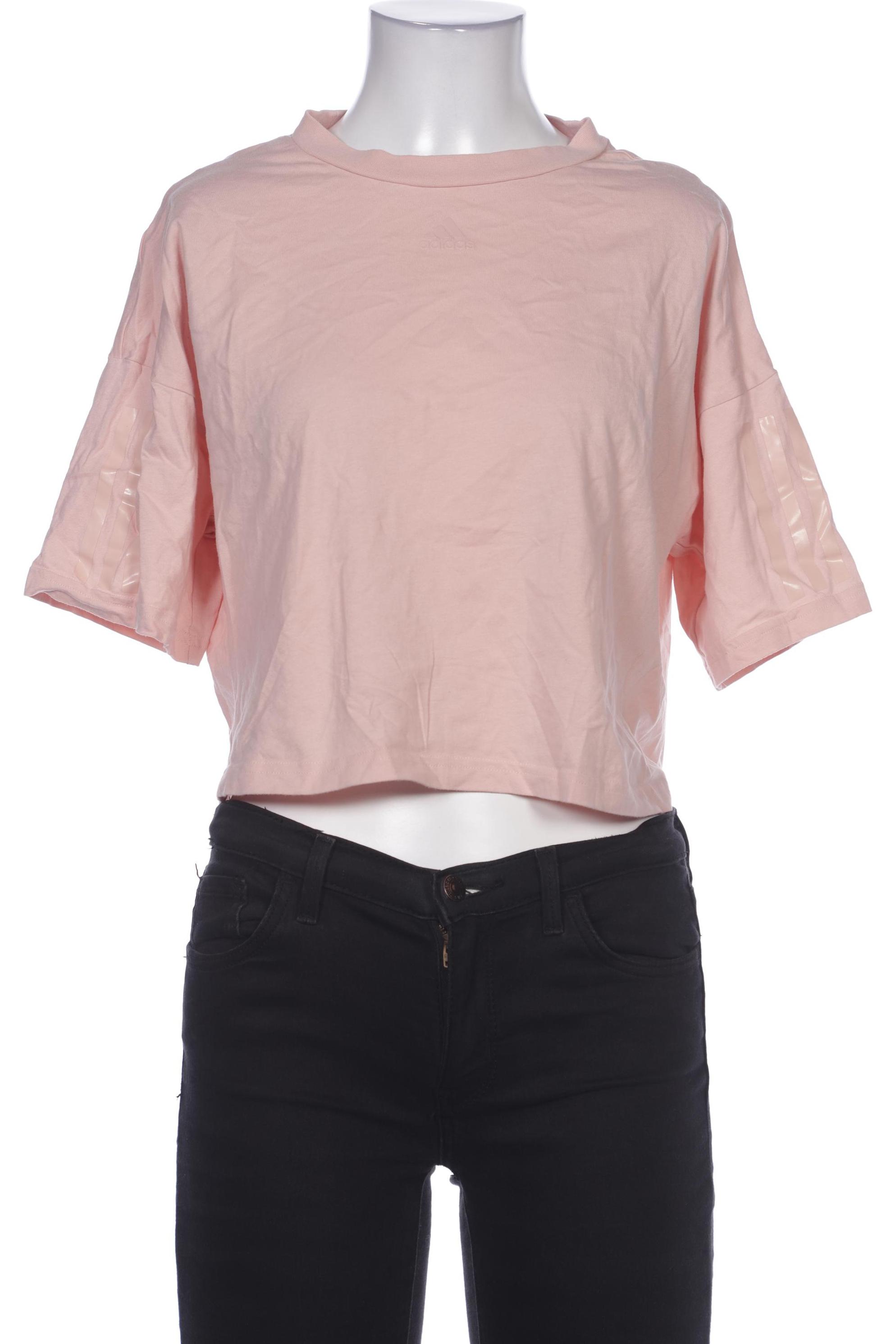 

adidas Damen T-Shirt, pink, Gr. 38