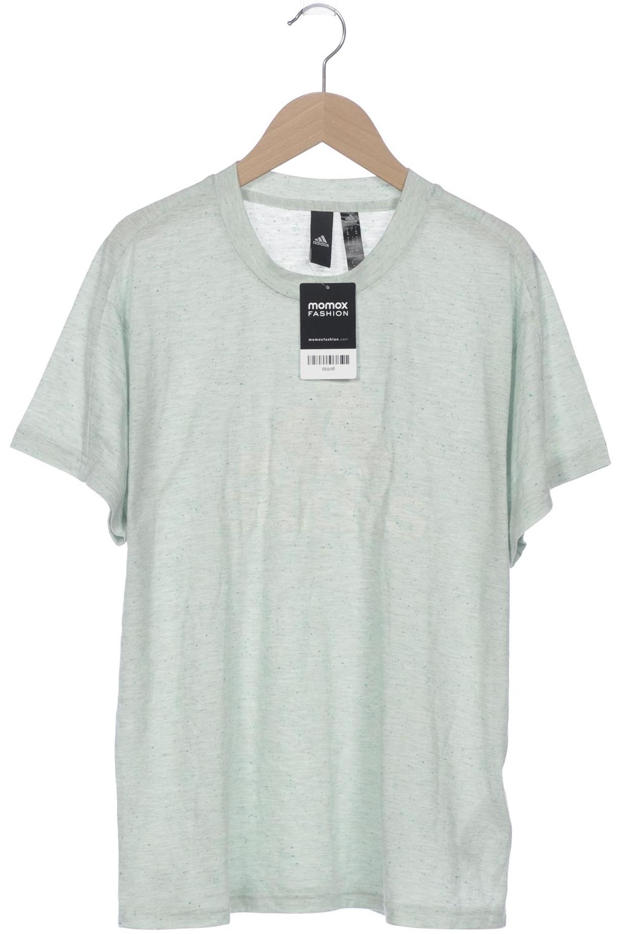 

adidas Damen T-Shirt, hellgrün, Gr. 42