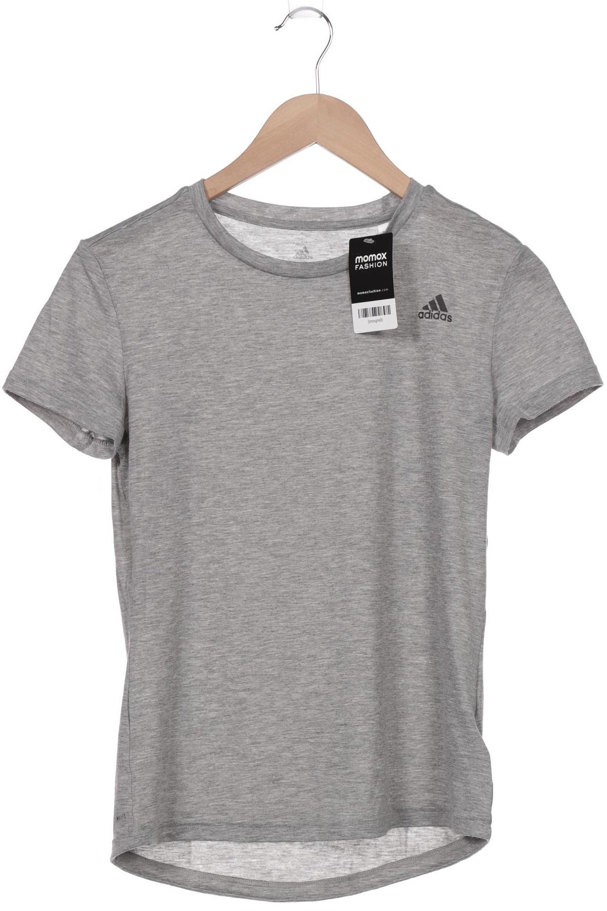 

adidas Damen T-Shirt, grau, Gr. 38