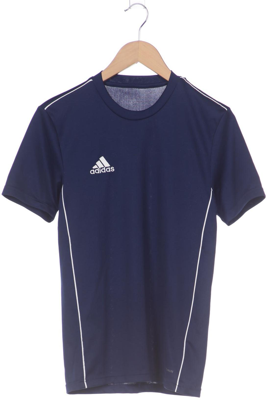 

adidas Damen T-Shirt, marineblau, Gr. 34