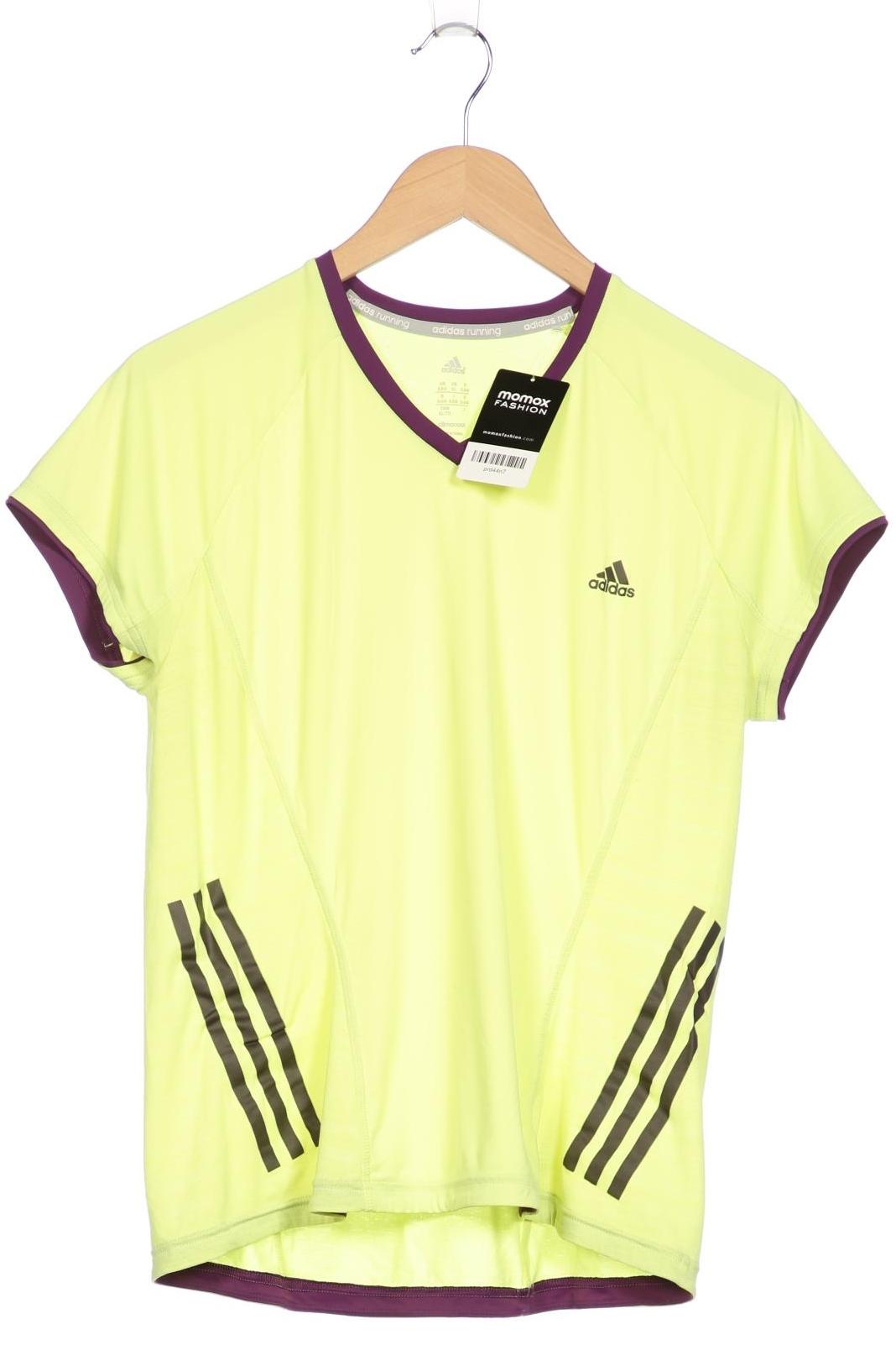 

adidas Damen T-Shirt, neon, Gr. 44
