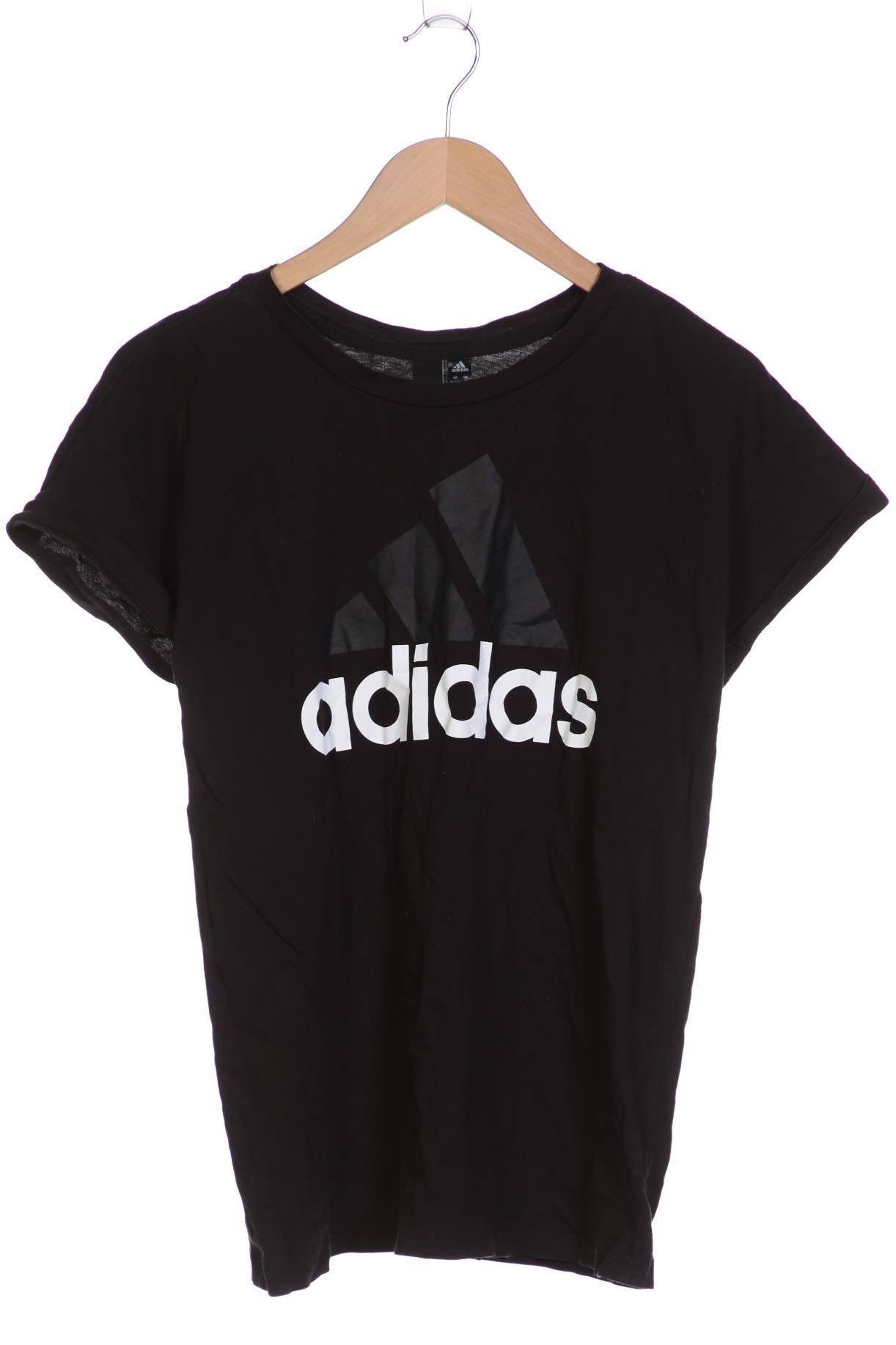 

adidas Damen T-Shirt, schwarz