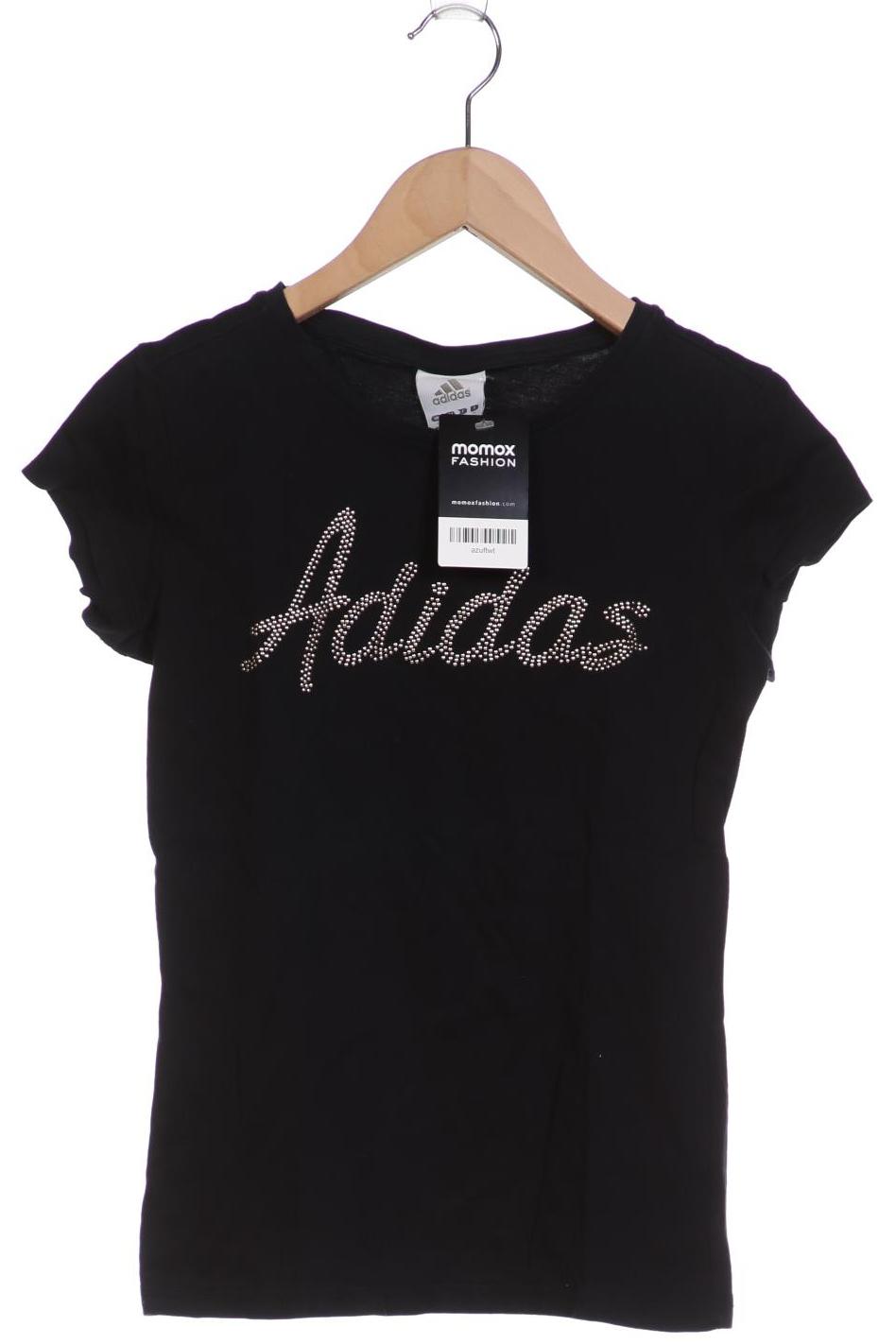 

adidas Damen T-Shirt, schwarz, Gr. 34