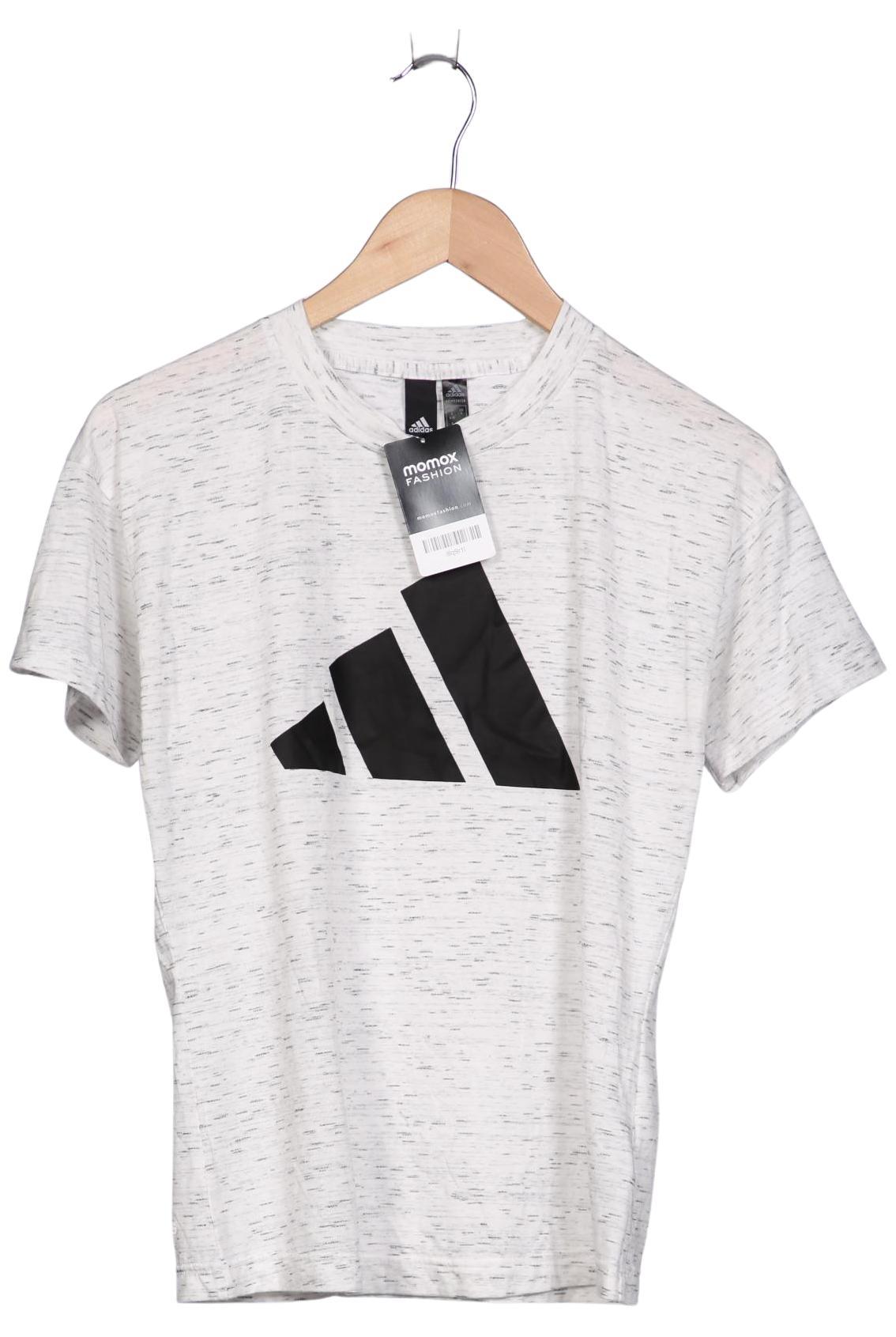 

adidas Damen T-Shirt, grau, Gr. 36