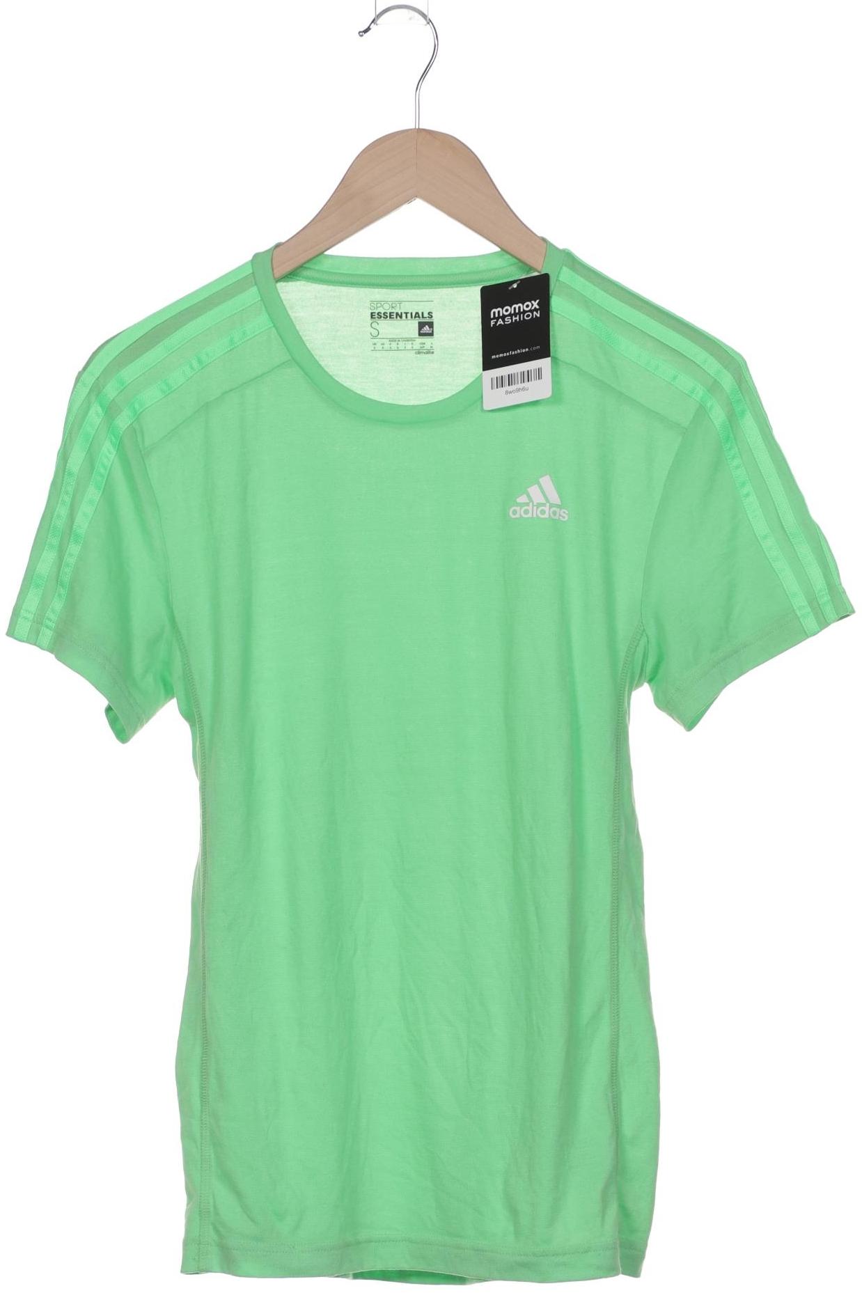 

adidas Damen T-Shirt, hellgrün, Gr. 36