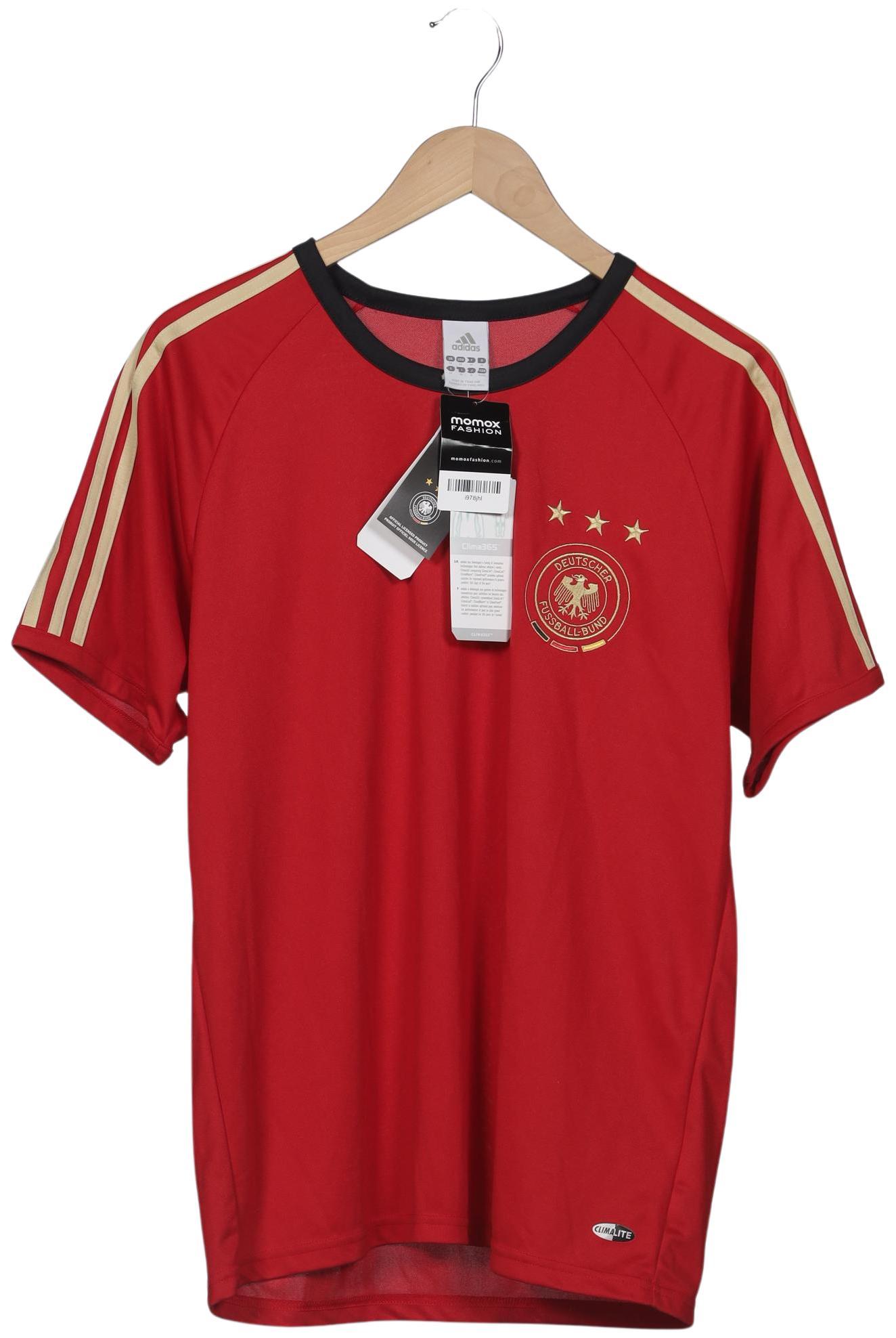 

adidas Damen T-Shirt, rot, Gr. 38
