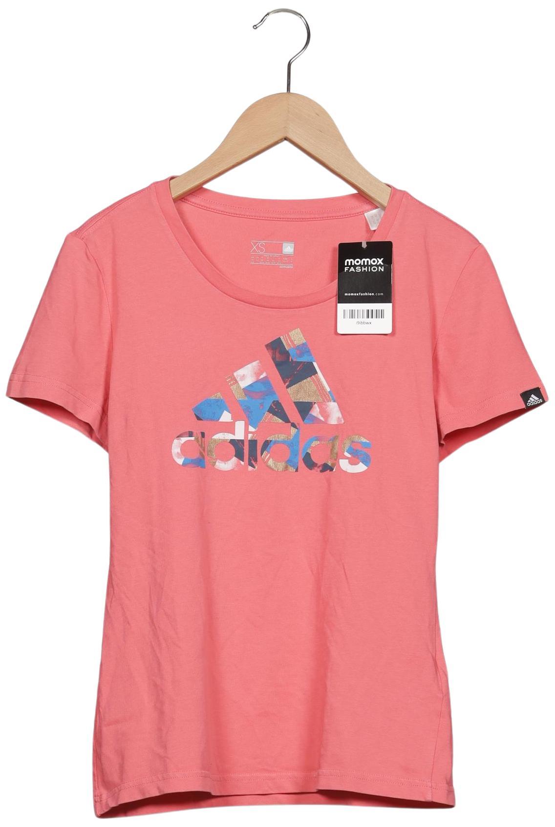 

adidas Damen T-Shirt, pink, Gr. 34