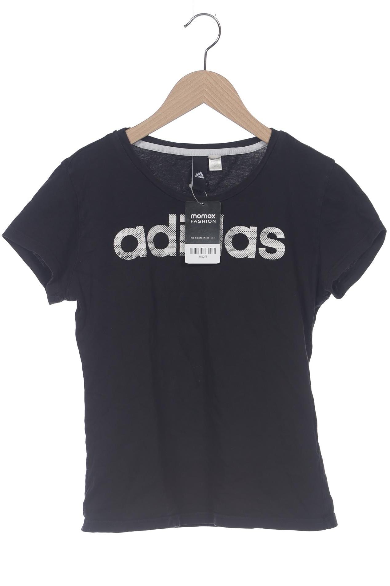 

adidas Damen T-Shirt, schwarz, Gr. 34