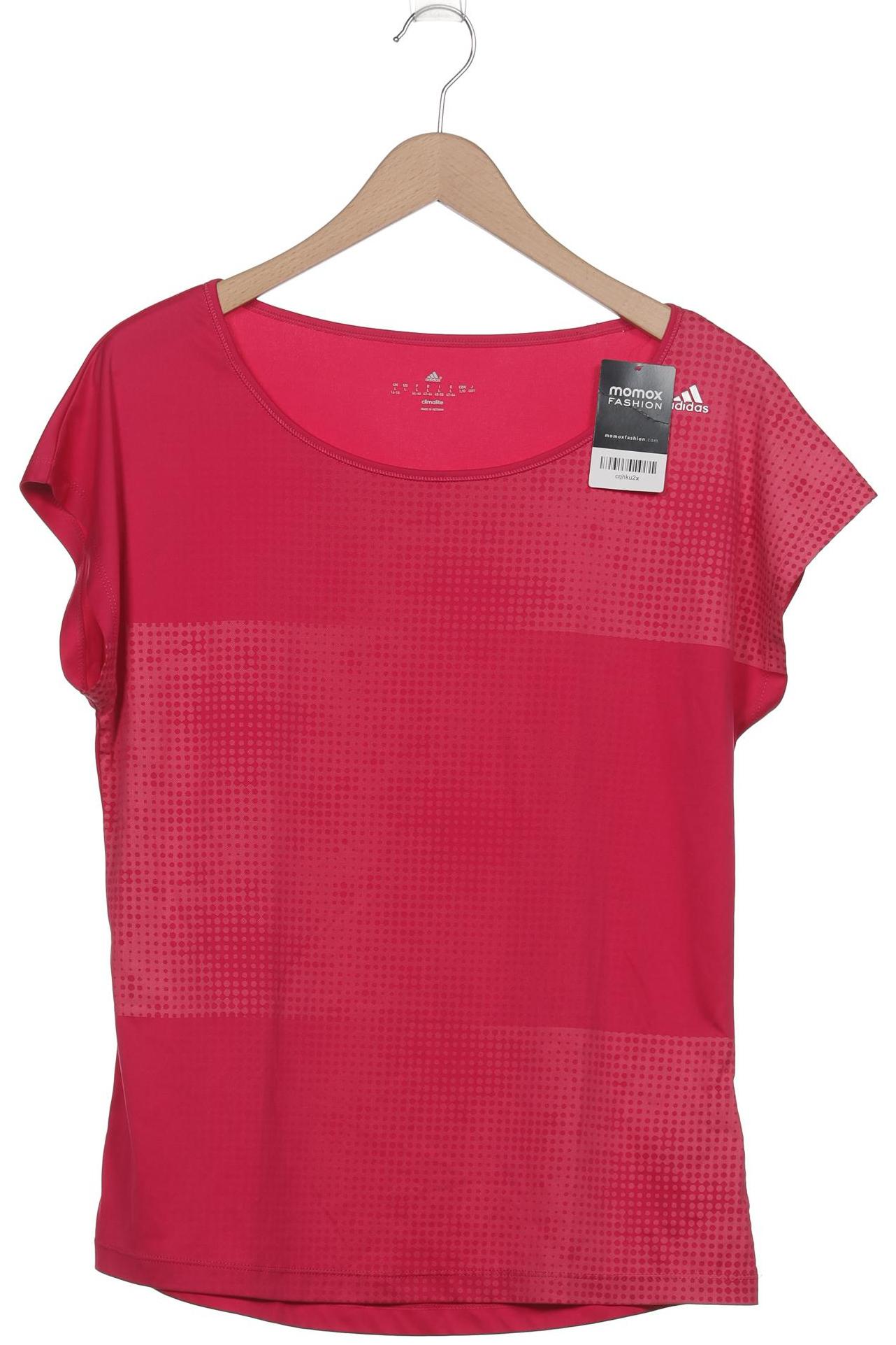 

adidas Damen T-Shirt, pink, Gr. 42