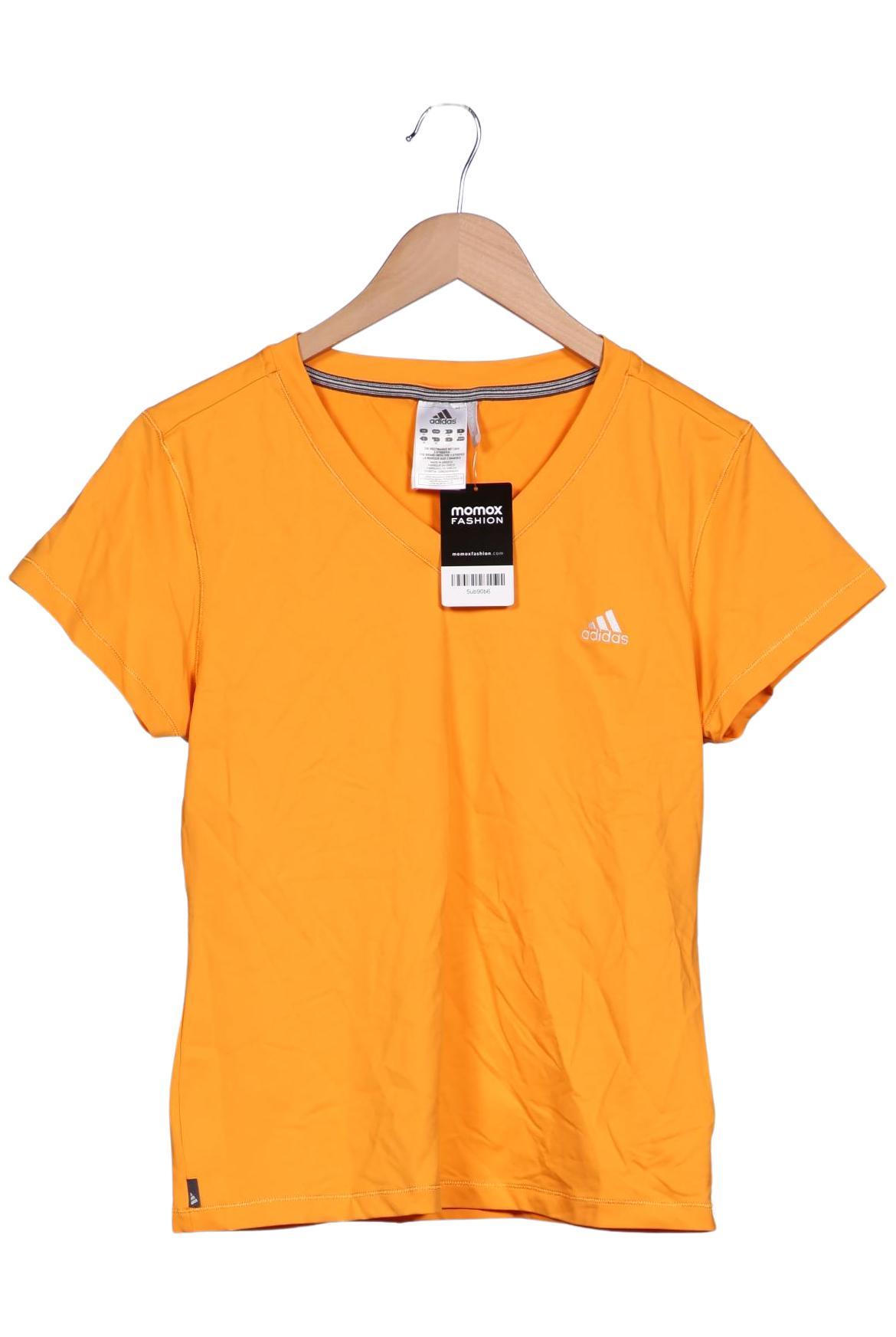 

adidas Damen T-Shirt, orange, Gr. 46