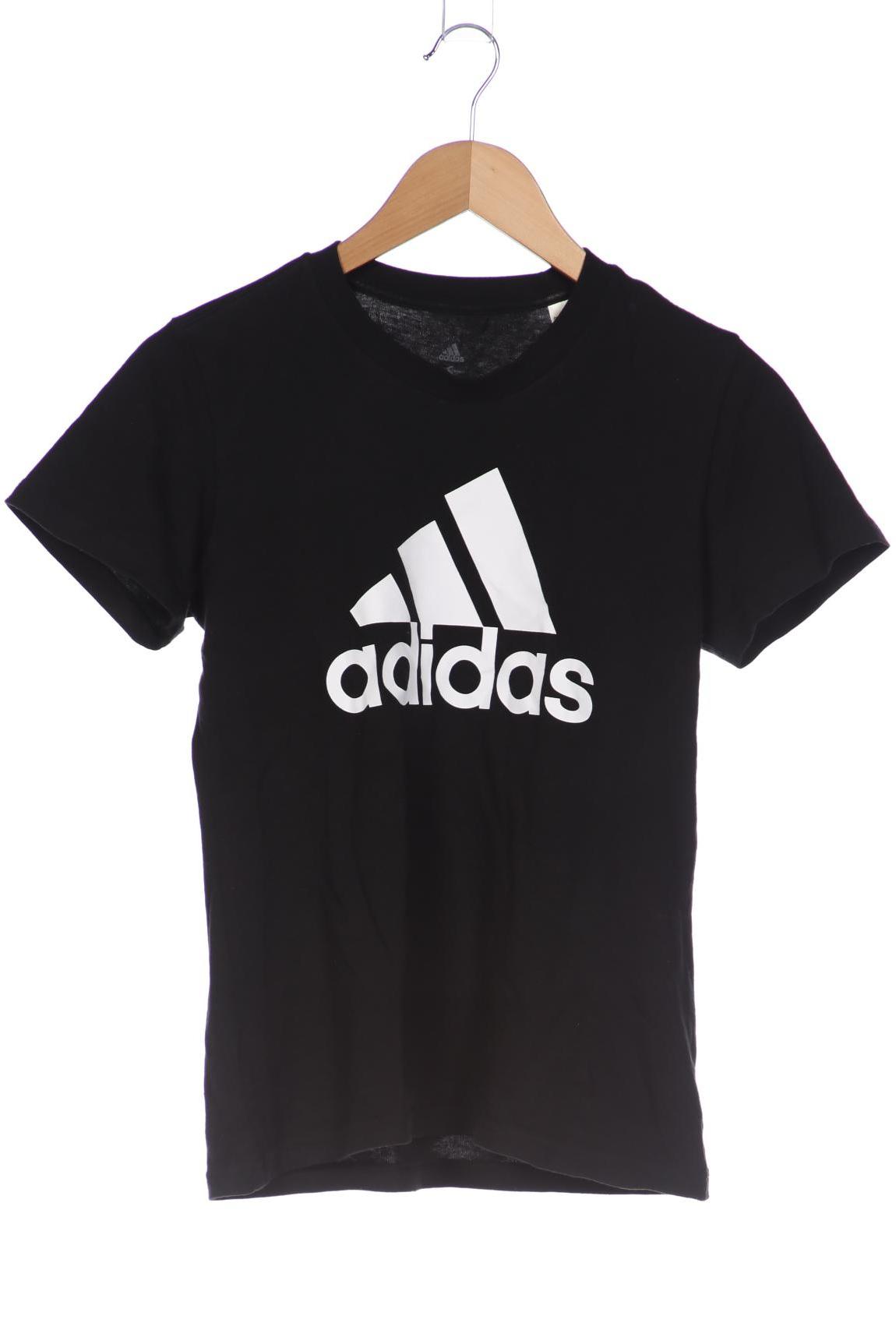 

adidas Damen T-Shirt, schwarz, Gr. 36